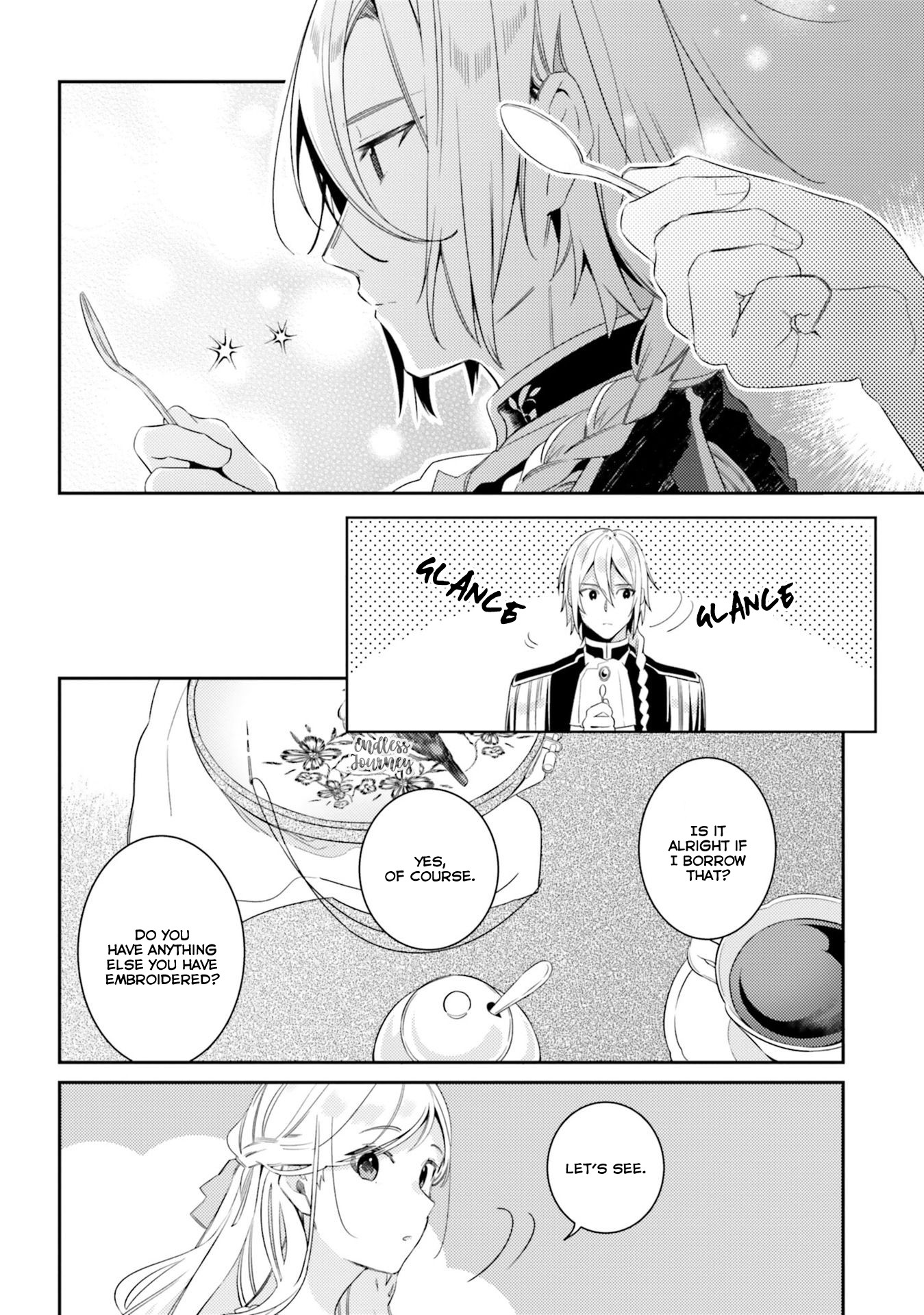 Fiancee be Chosen by the Ring Chapter 6 page 17 - Chapter 6: Preparing for the Evening Party