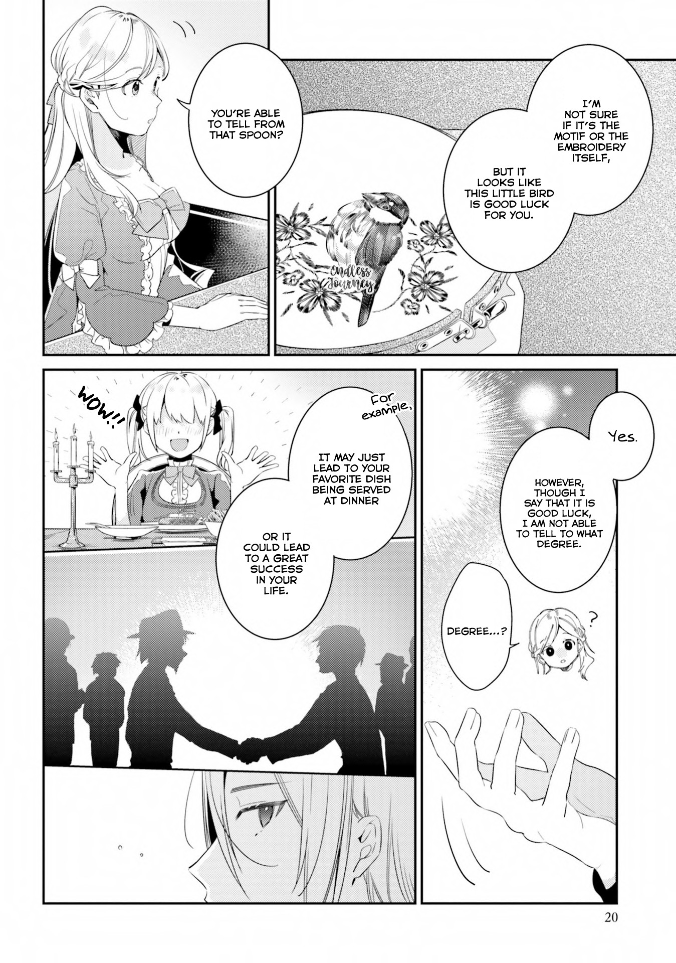 Fiancee be Chosen by the Ring Chapter 6 page 21 - Chapter 6: Preparing for the Evening Party