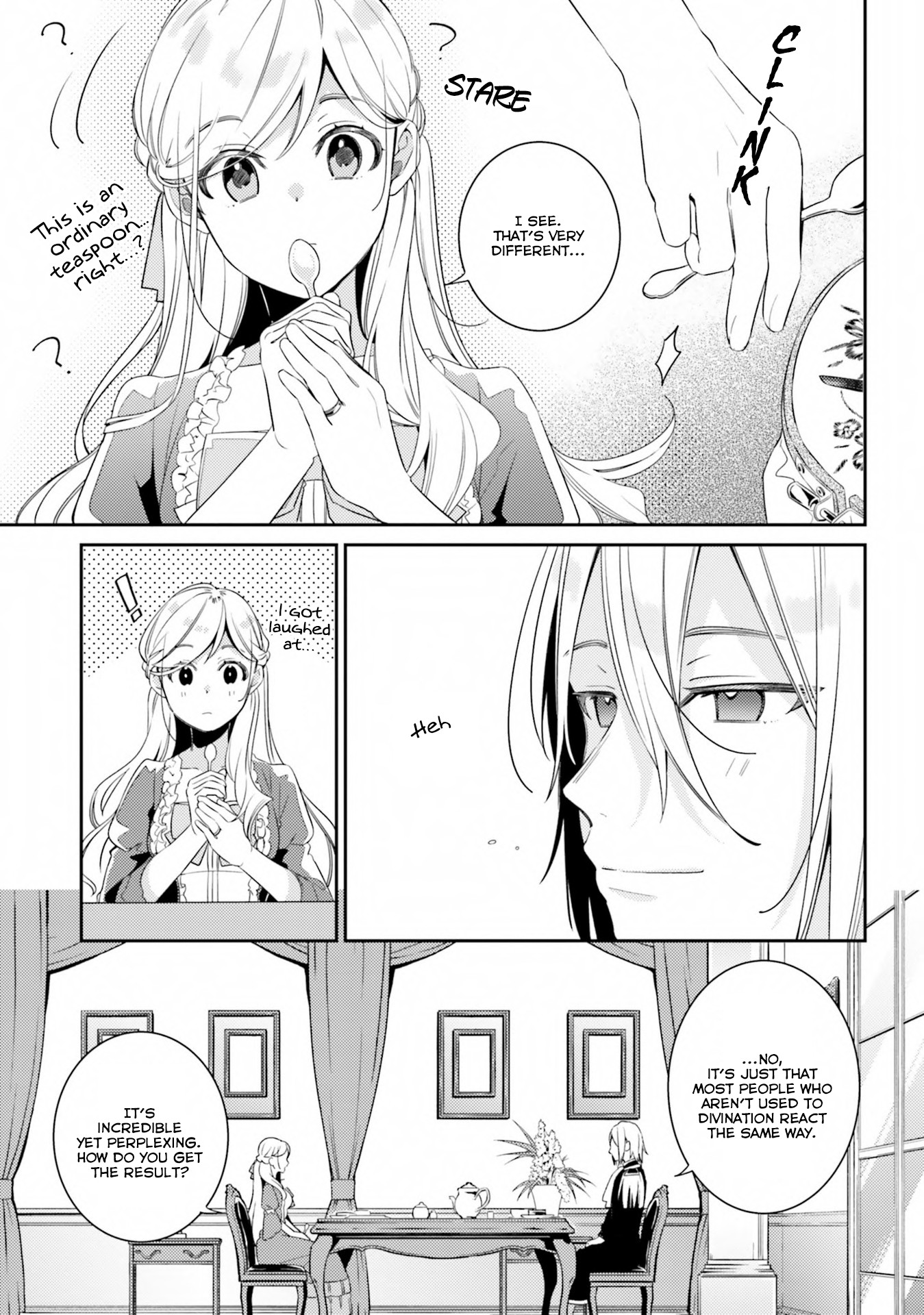 Fiancee be Chosen by the Ring Chapter 6 page 22 - Chapter 6: Preparing for the Evening Party