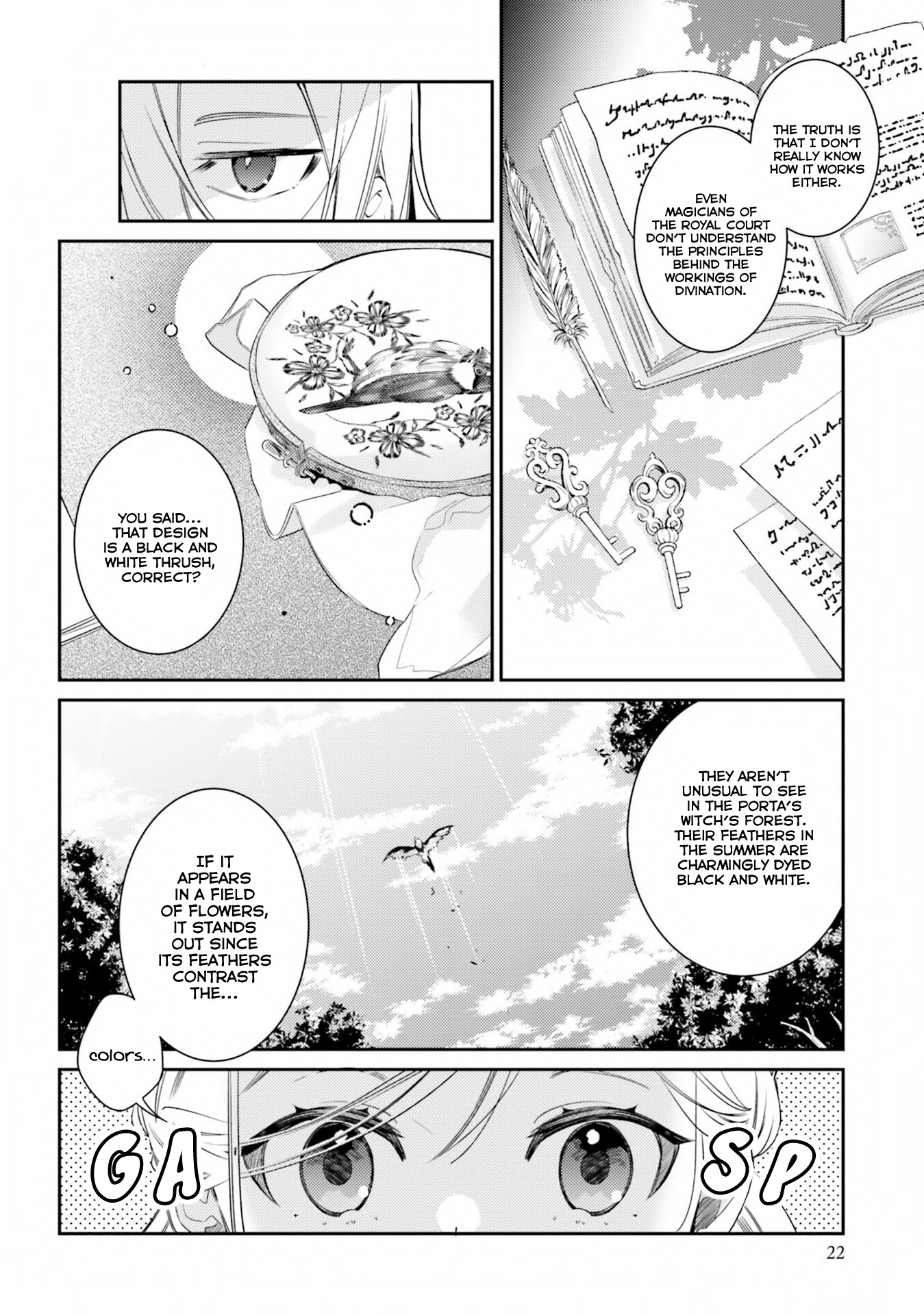 Fiancee be Chosen by the Ring Chapter 6 page 23 - Chapter 6: Preparing for the Evening Party