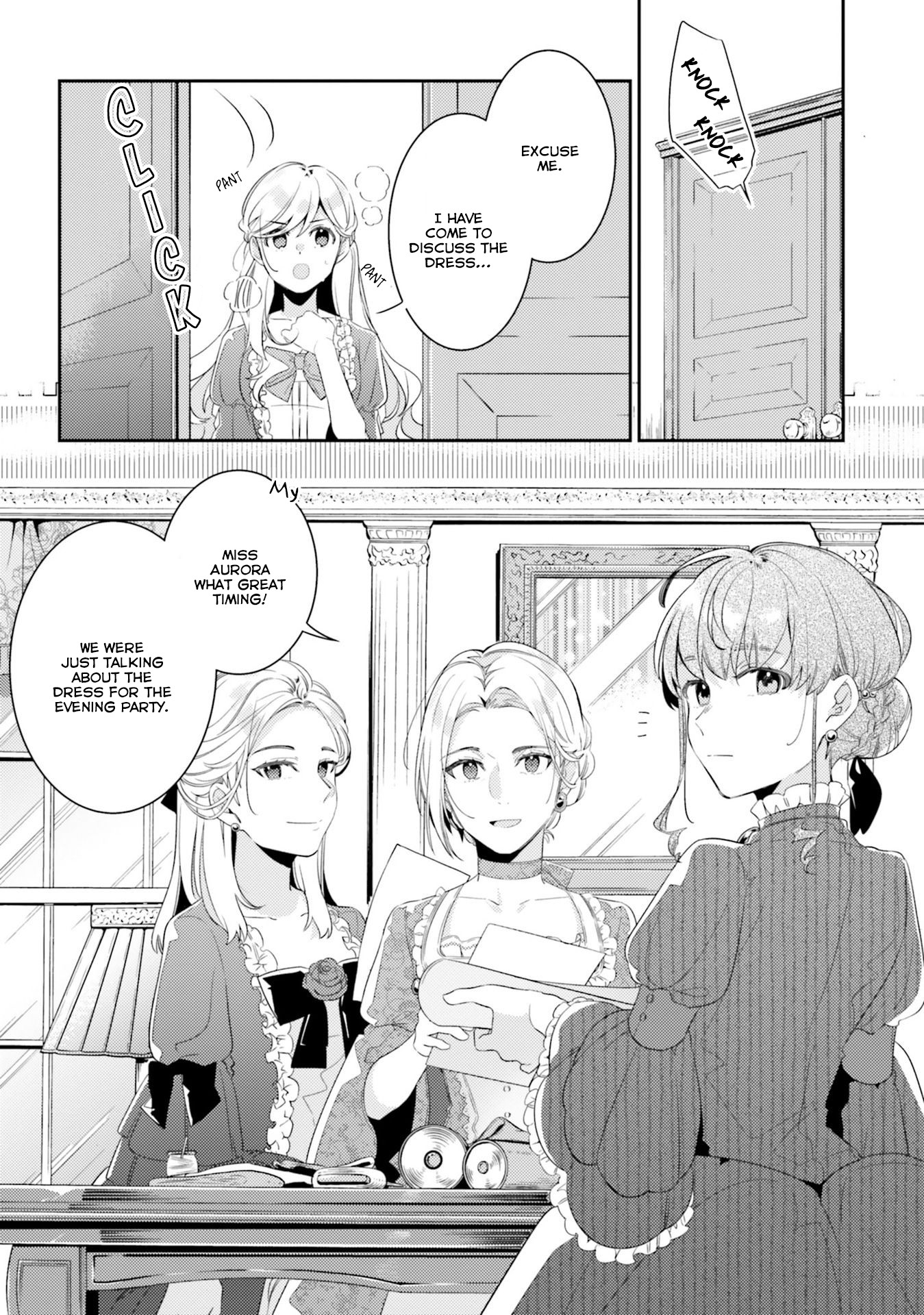 Fiancee be Chosen by the Ring Chapter 6 page 25 - Chapter 6: Preparing for the Evening Party