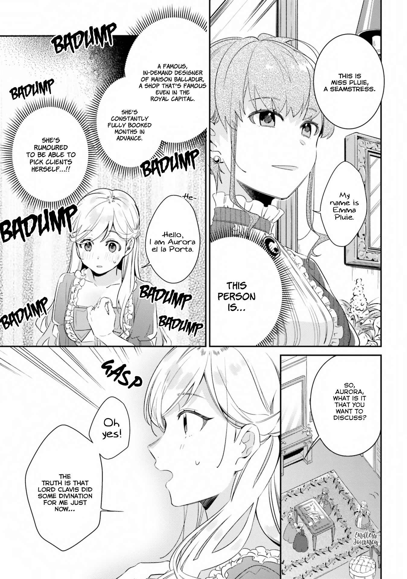 Fiancee be Chosen by the Ring Chapter 6 page 26 - Chapter 6: Preparing for the Evening Party