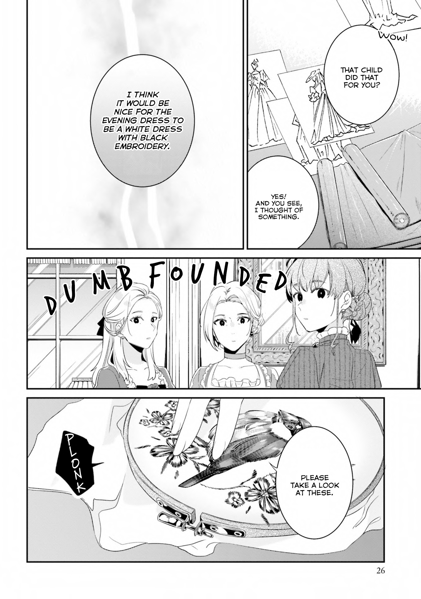 Fiancee be Chosen by the Ring Chapter 6 page 27 - Chapter 6: Preparing for the Evening Party