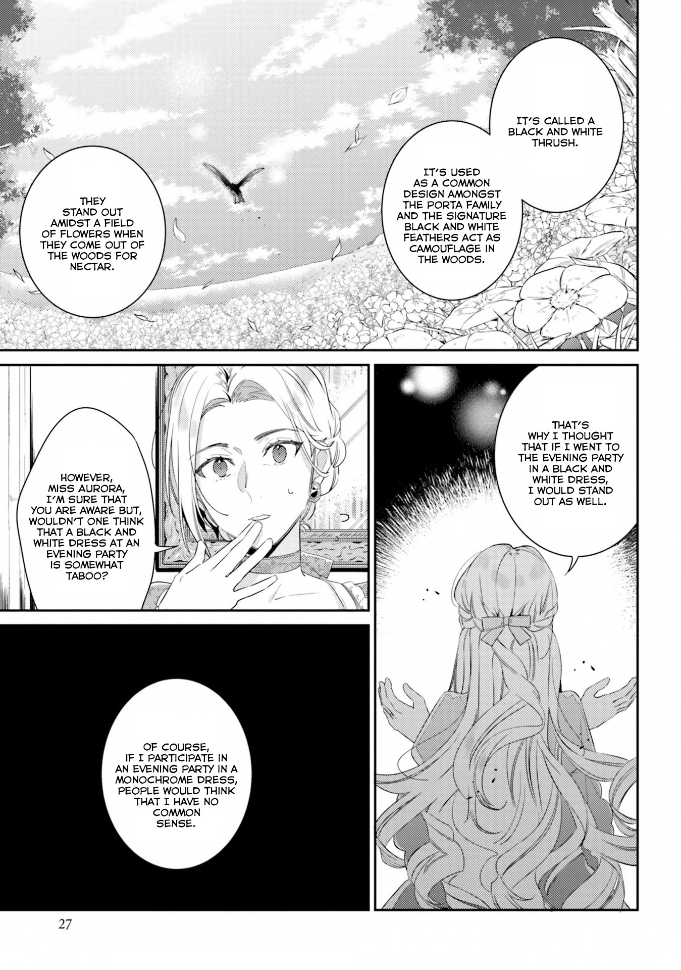 Fiancee be Chosen by the Ring Chapter 6 page 28 - Chapter 6: Preparing for the Evening Party