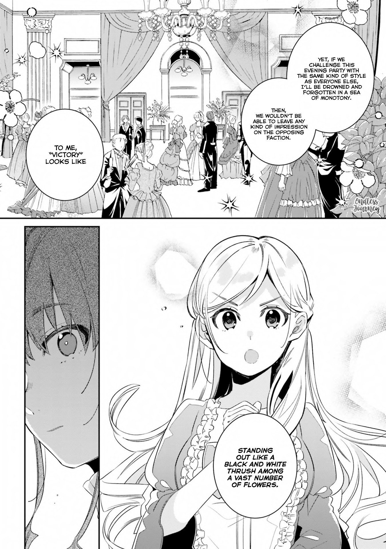 Fiancee be Chosen by the Ring Chapter 6 page 29 - Chapter 6: Preparing for the Evening Party