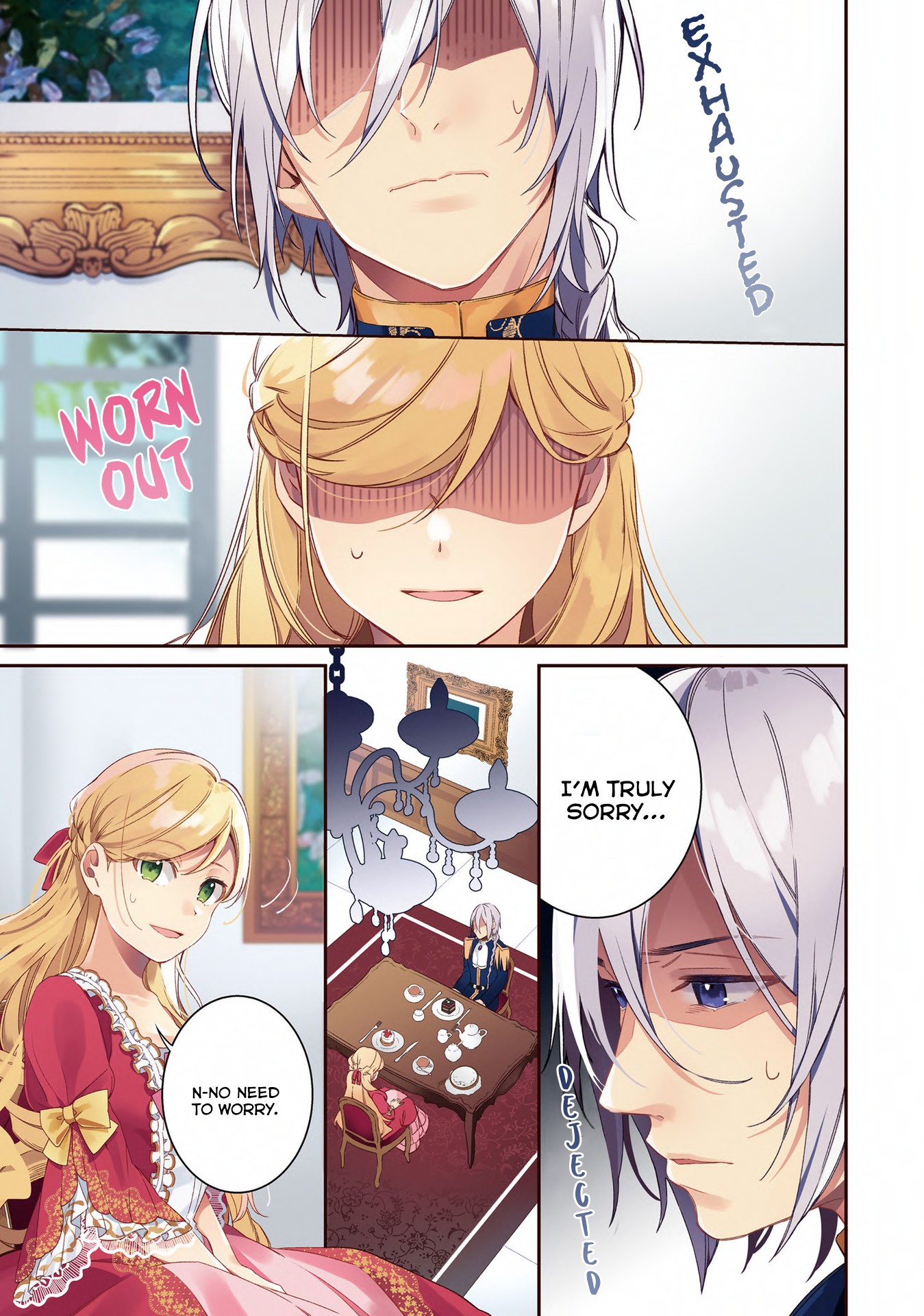 Fiancee be Chosen by the Ring Chapter 6 page 3 - Chapter 6: Preparing for the Evening Party
