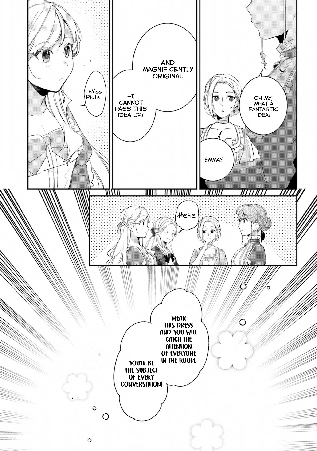 Fiancee be Chosen by the Ring Chapter 6 page 30 - Chapter 6: Preparing for the Evening Party