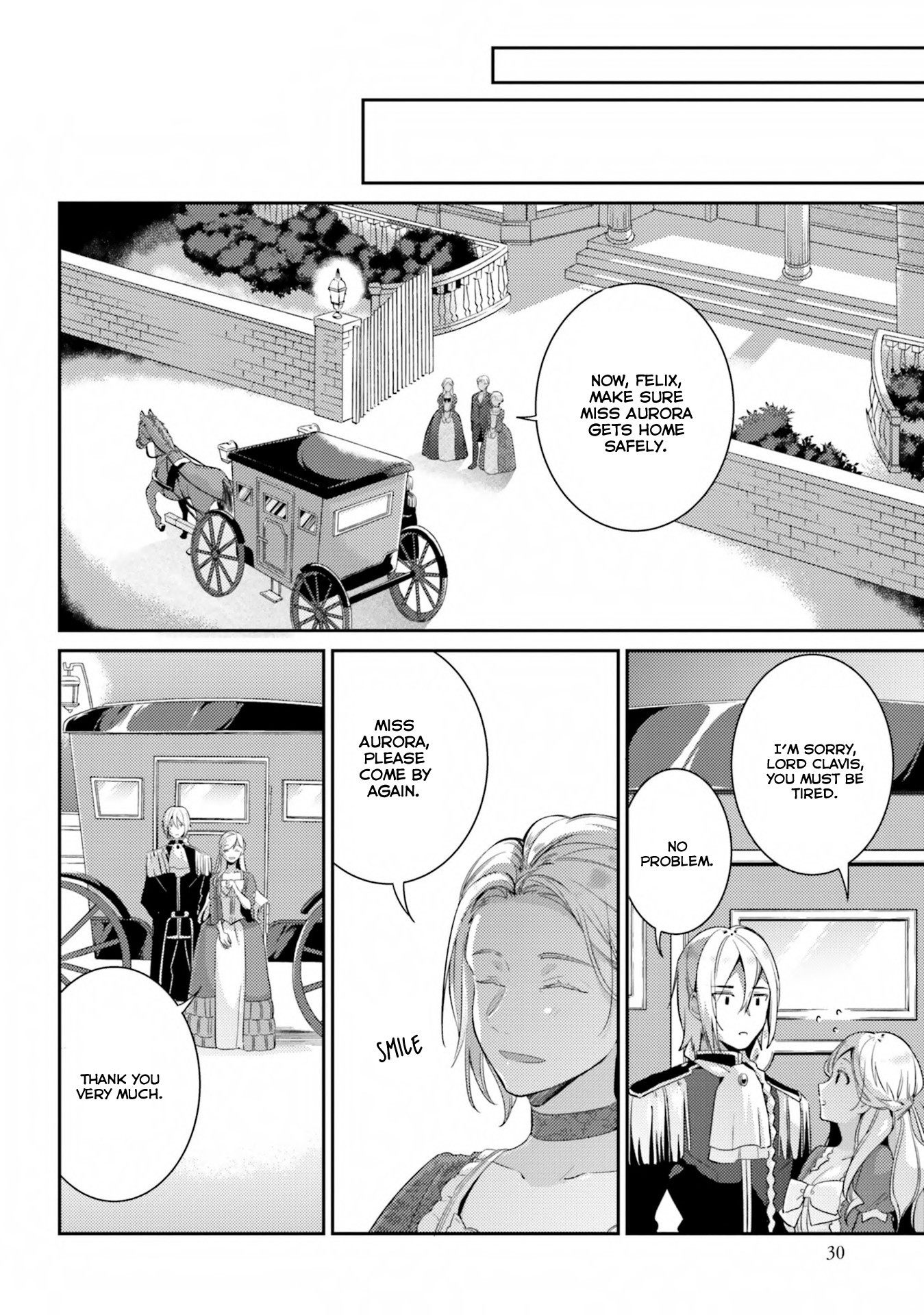 Fiancee be Chosen by the Ring Chapter 6 page 31 - Chapter 6: Preparing for the Evening Party