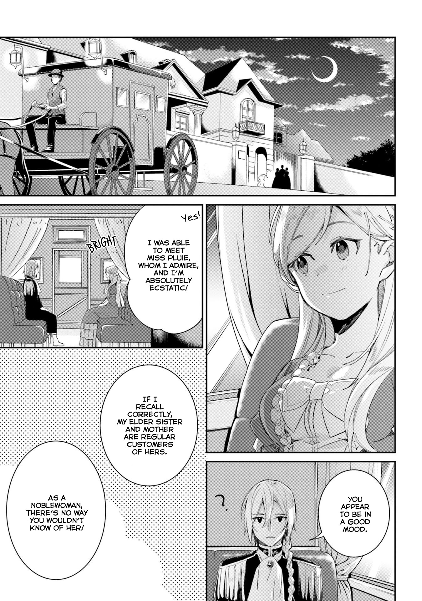 Fiancee be Chosen by the Ring Chapter 6 page 32 - Chapter 6: Preparing for the Evening Party