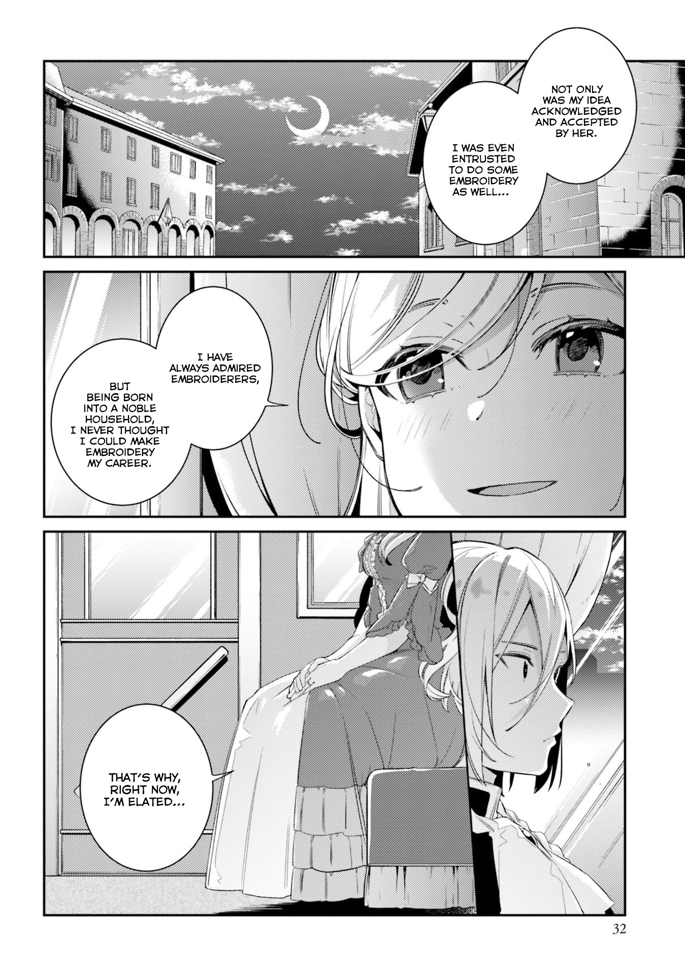 Fiancee be Chosen by the Ring Chapter 6 page 33 - Chapter 6: Preparing for the Evening Party