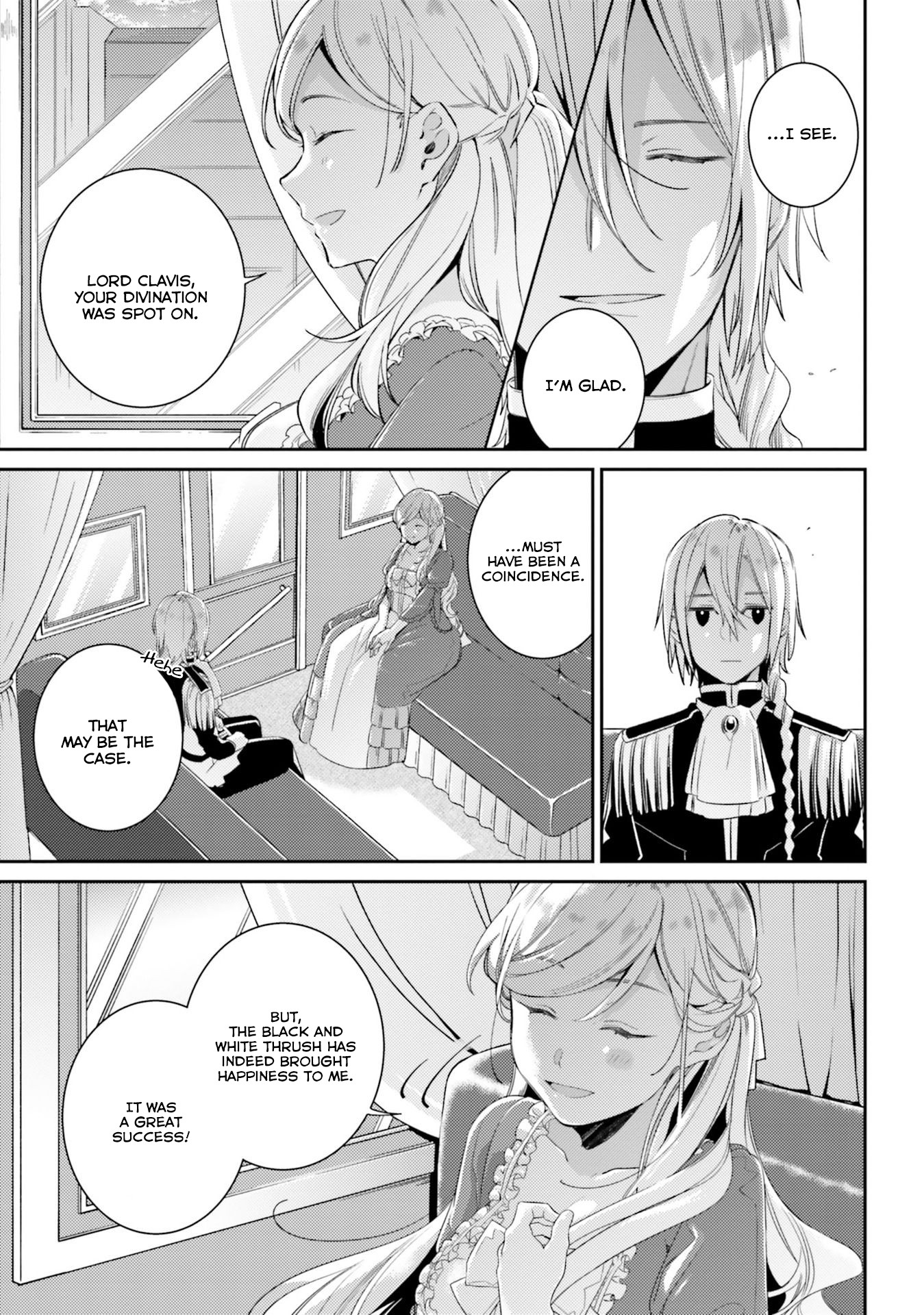 Fiancee be Chosen by the Ring Chapter 6 page 34 - Chapter 6: Preparing for the Evening Party
