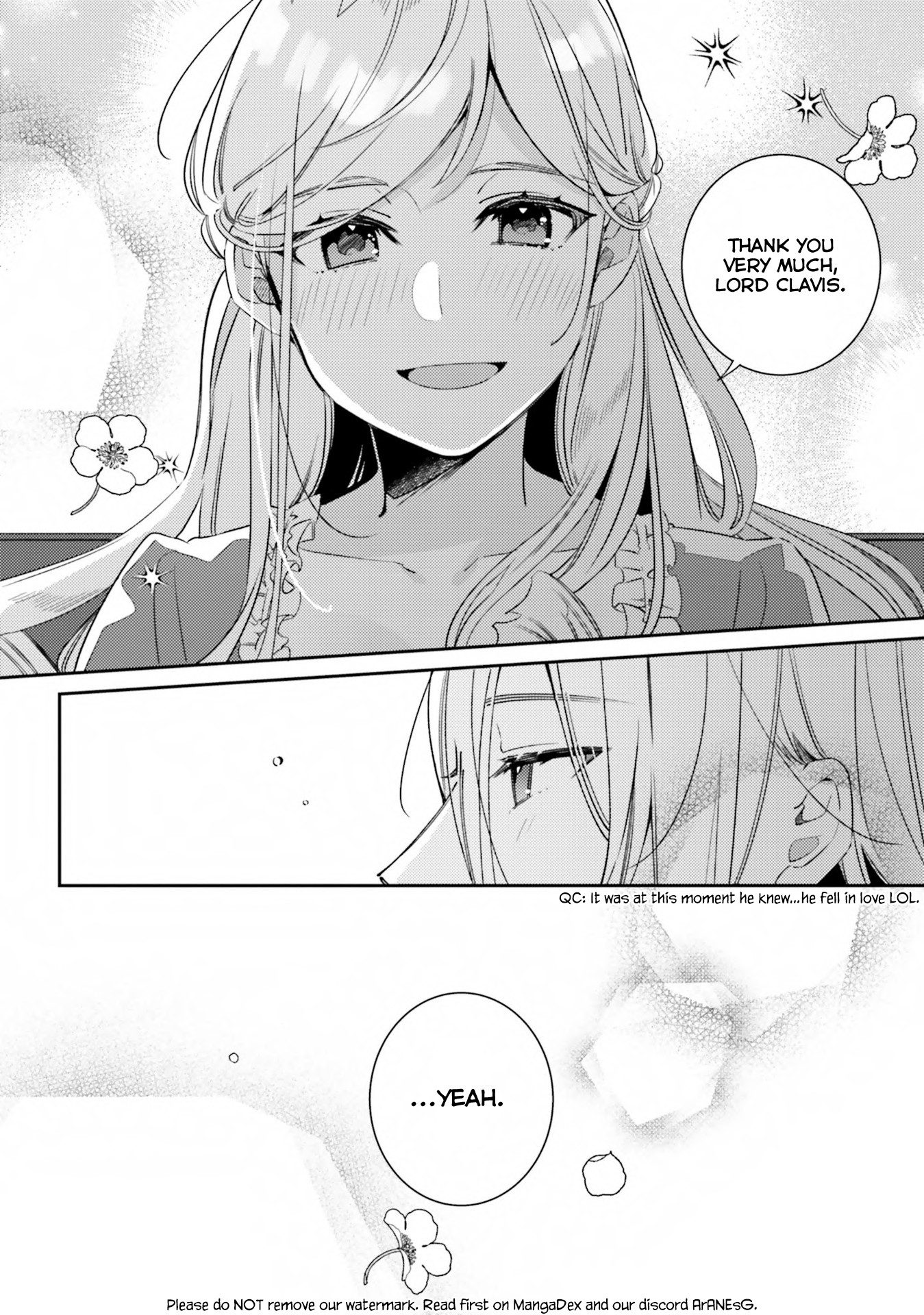 Fiancee be Chosen by the Ring Chapter 6 page 35 - Chapter 6: Preparing for the Evening Party