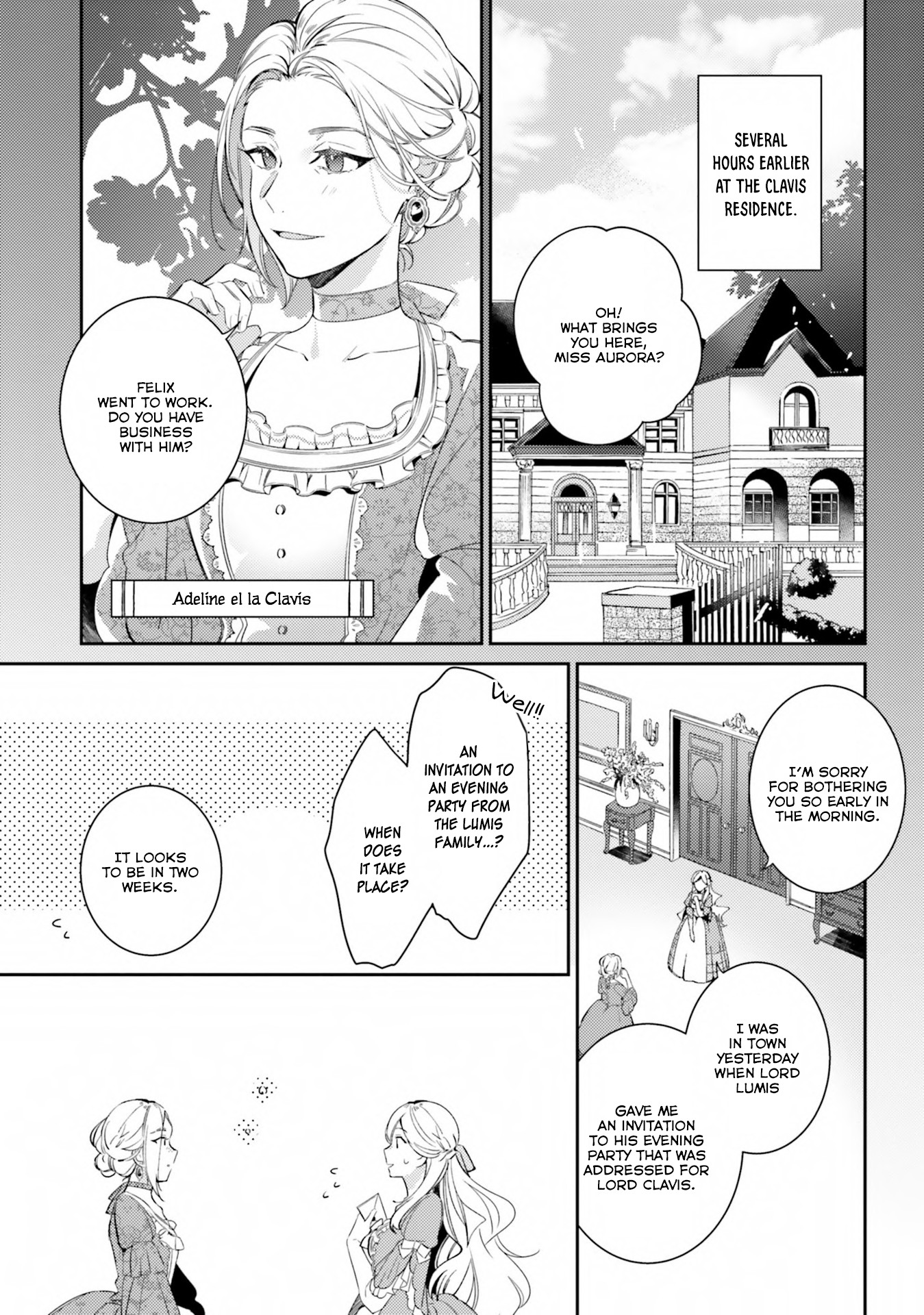 Fiancee be Chosen by the Ring Chapter 6 page 6 - Chapter 6: Preparing for the Evening Party