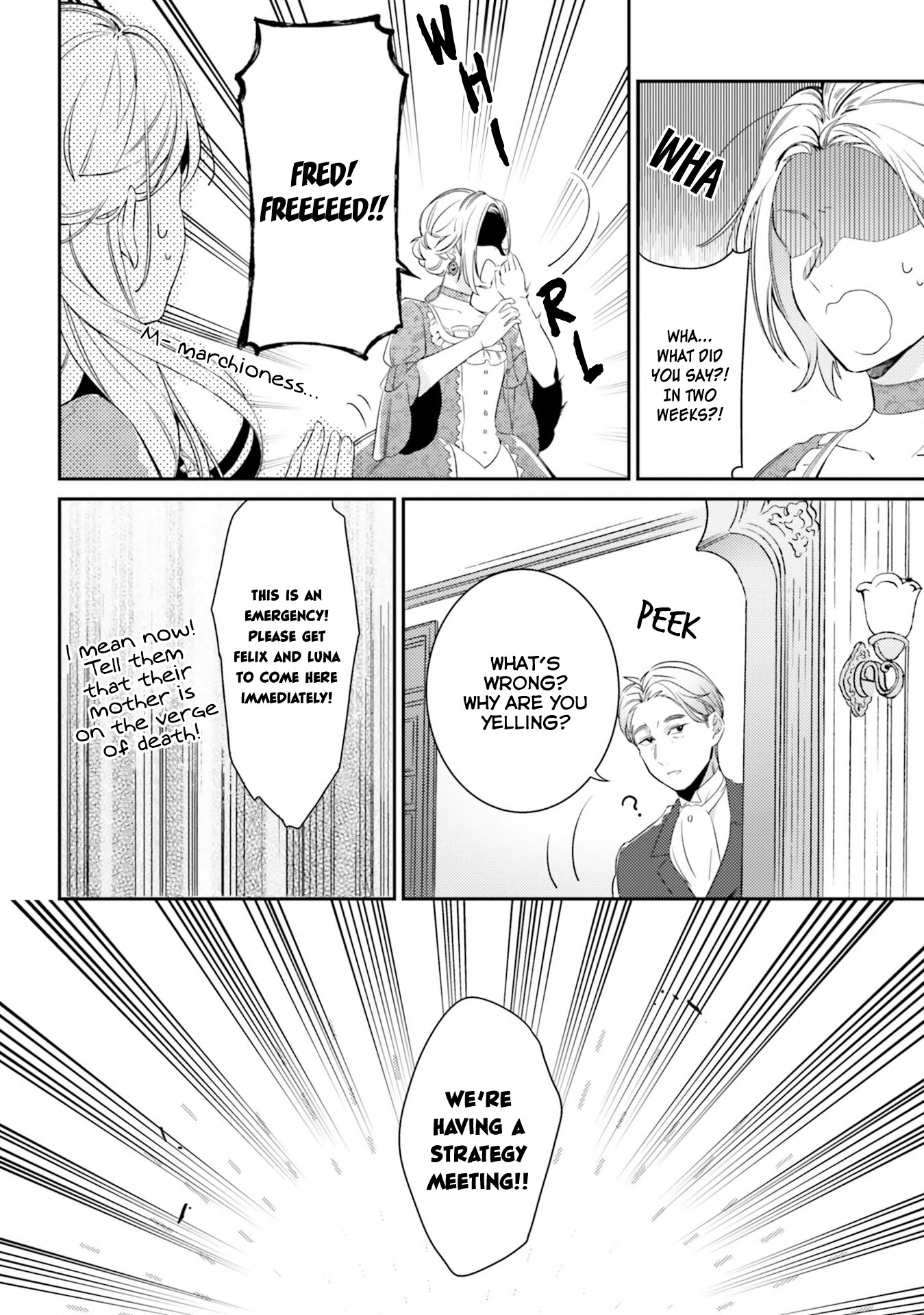 Fiancee be Chosen by the Ring Chapter 6 page 7 - Chapter 6: Preparing for the Evening Party