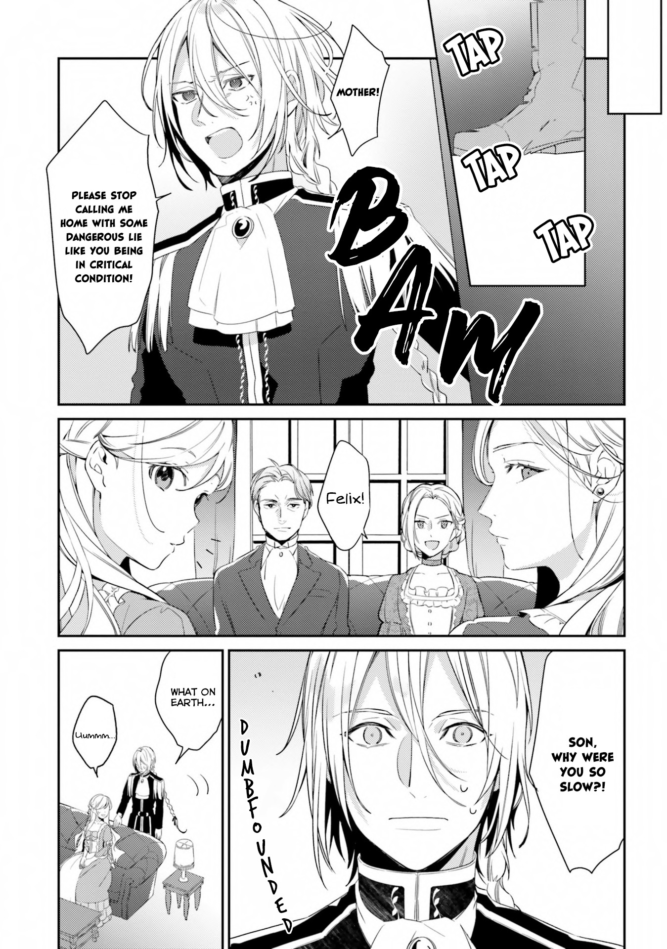 Fiancee be Chosen by the Ring Chapter 6 page 8 - Chapter 6: Preparing for the Evening Party