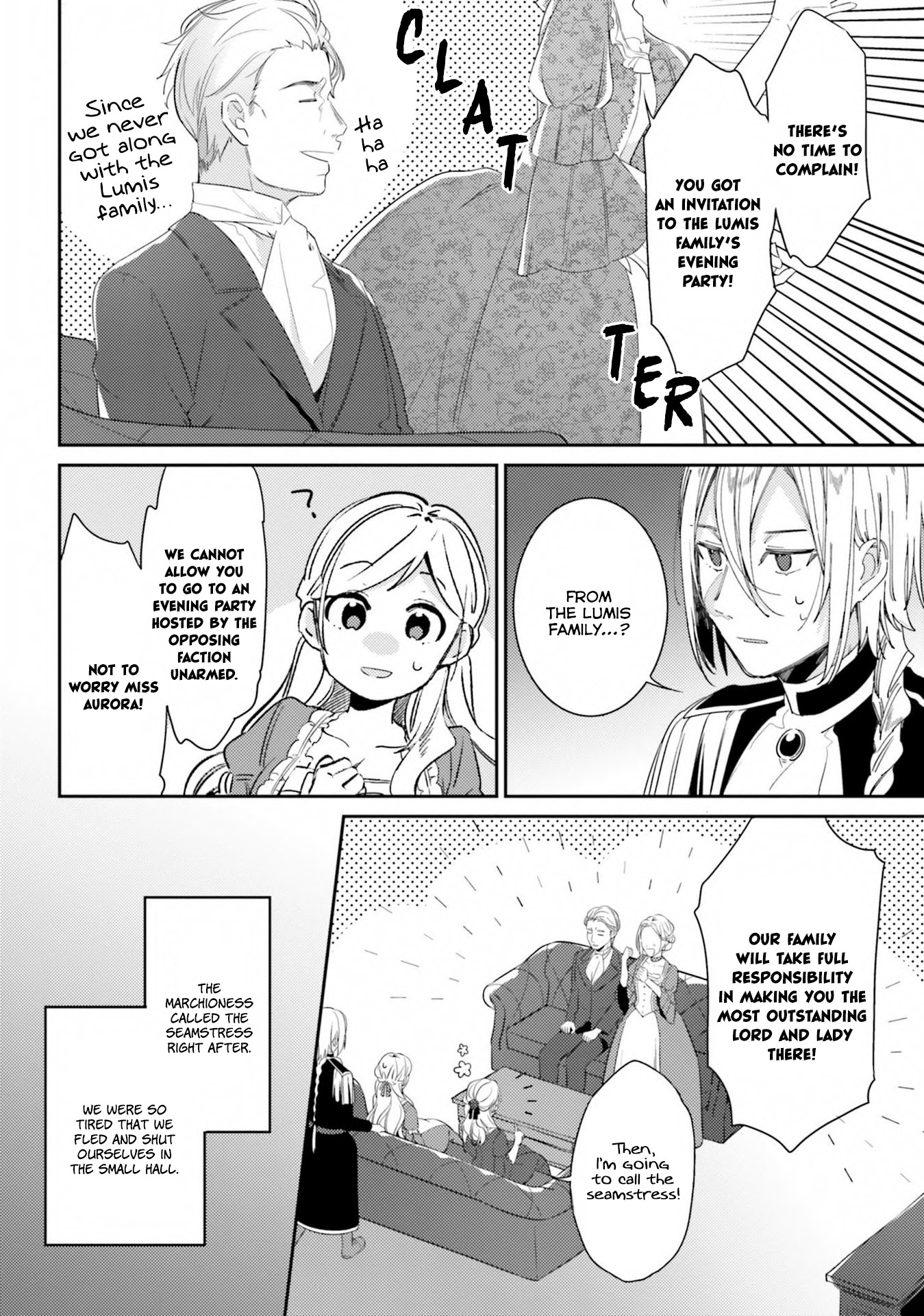 Fiancee be Chosen by the Ring Chapter 6 page 9 - Chapter 6: Preparing for the Evening Party