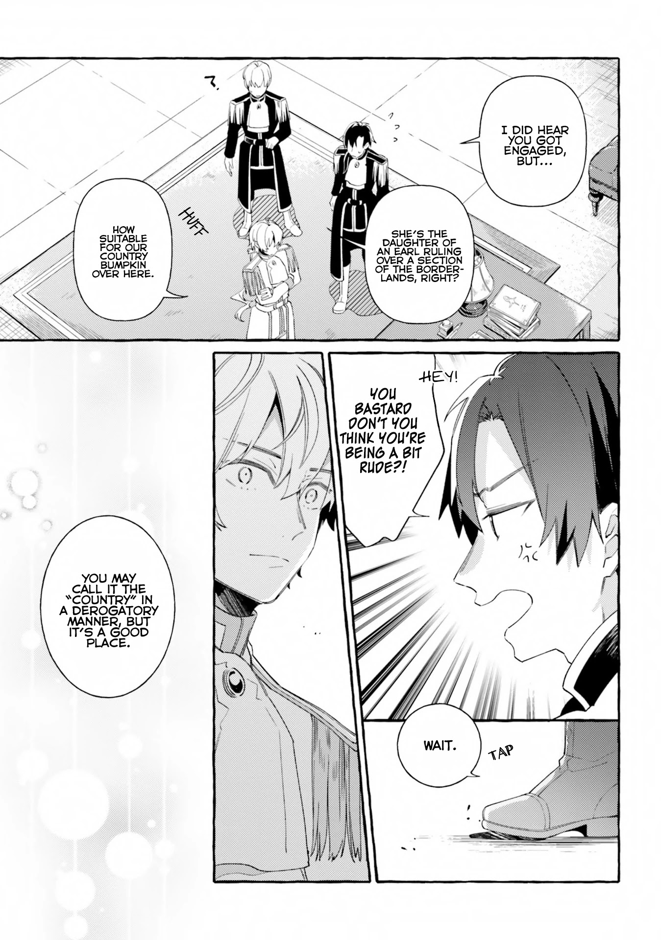 Fiancee be Chosen by the Ring Chapter 7 page 10 - Chapter 7: Love for Her