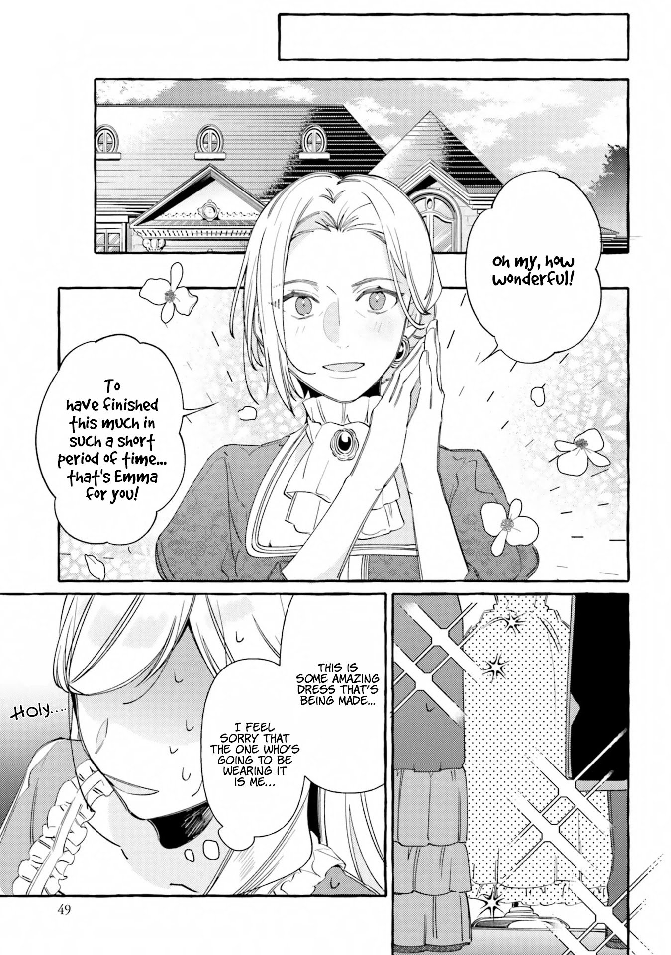 Fiancee be Chosen by the Ring Chapter 7 page 14 - Chapter 7: Love for Her
