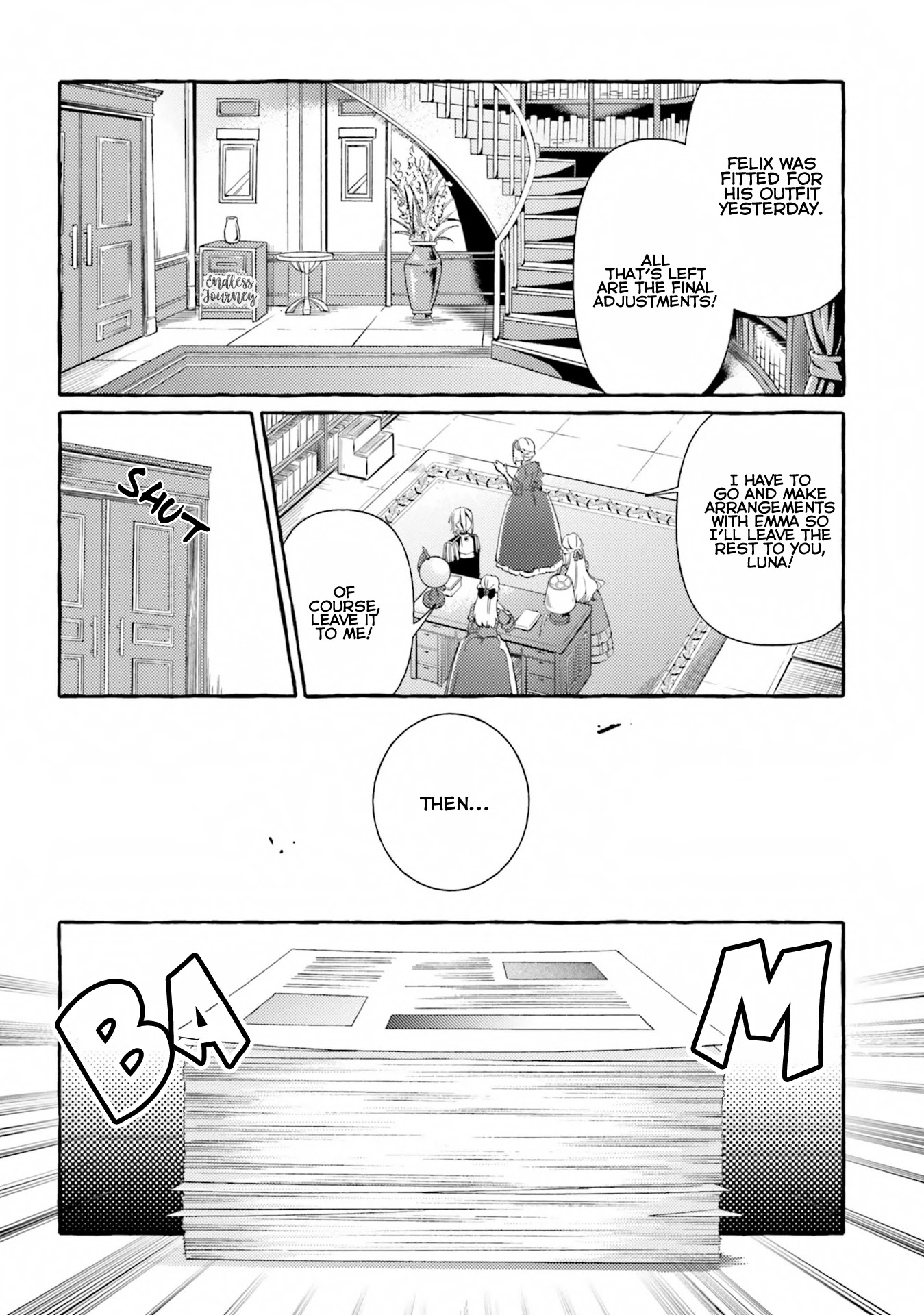 Fiancee be Chosen by the Ring Chapter 7 page 15 - Chapter 7: Love for Her