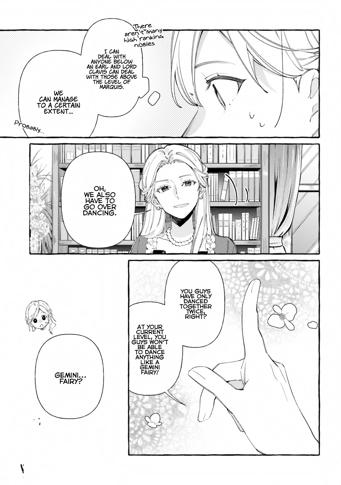 Fiancee be Chosen by the Ring Chapter 7 page 18 - Chapter 7: Love for Her