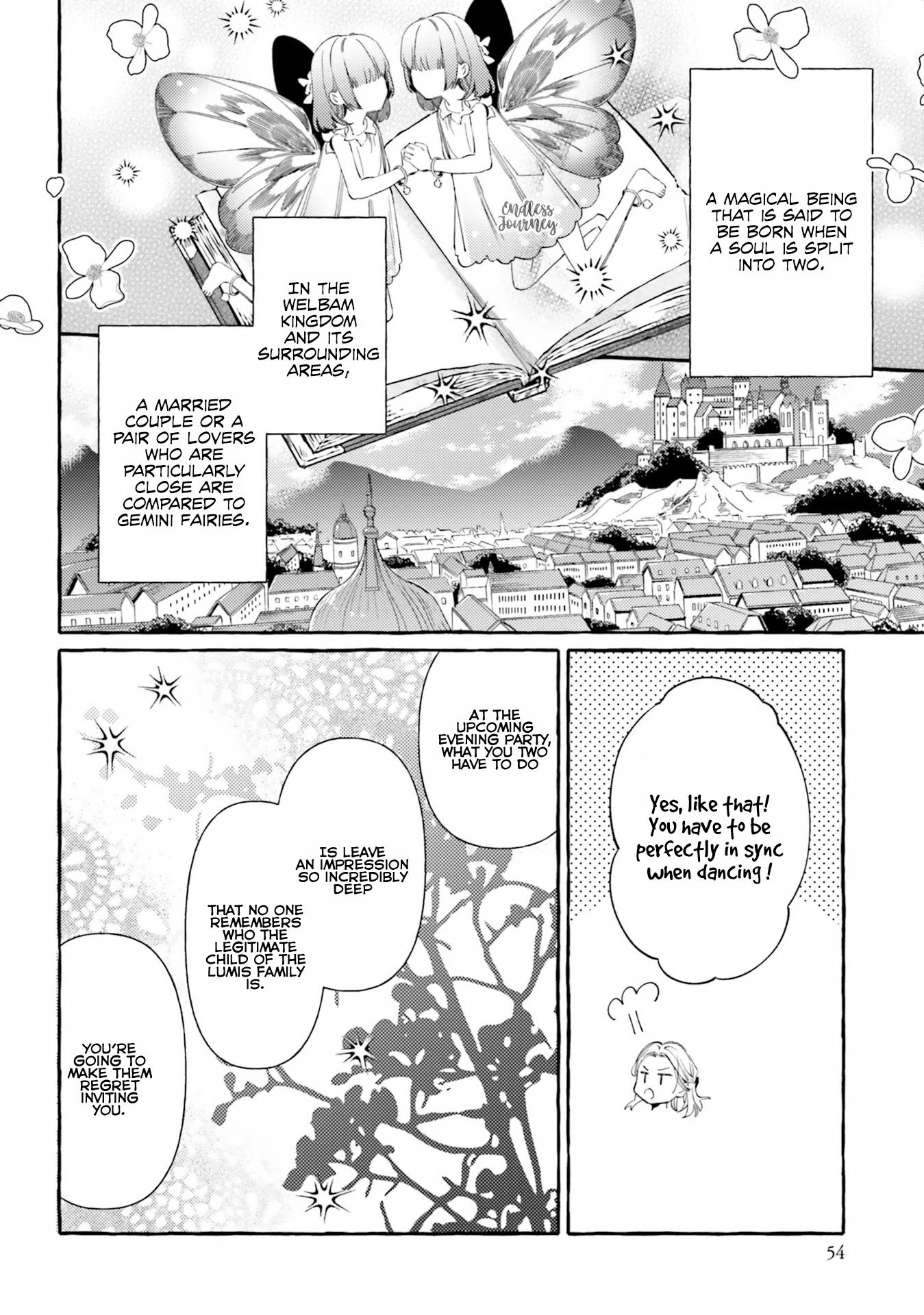 Fiancee be Chosen by the Ring Chapter 7 page 19 - Chapter 7: Love for Her
