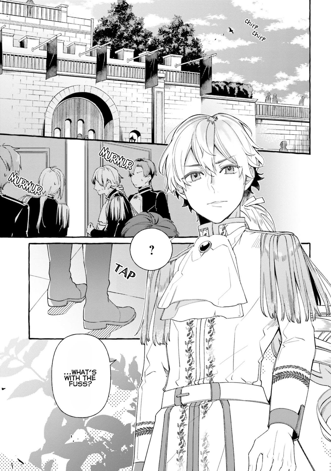 Fiancee be Chosen by the Ring Chapter 7 page 2 - Chapter 7: Love for Her