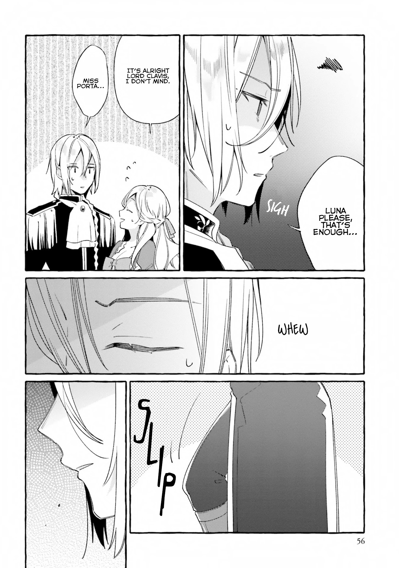 Fiancee be Chosen by the Ring Chapter 7 page 21 - Chapter 7: Love for Her