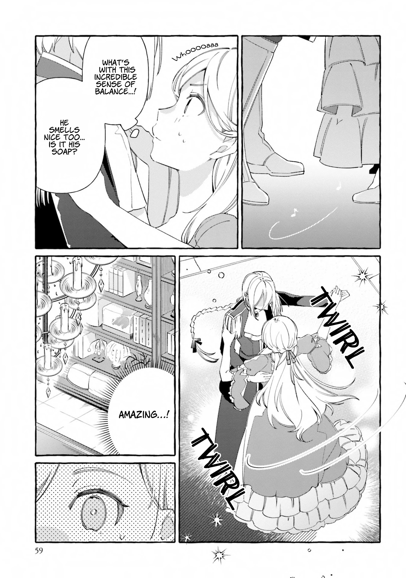 Fiancee be Chosen by the Ring Chapter 7 page 24 - Chapter 7: Love for Her