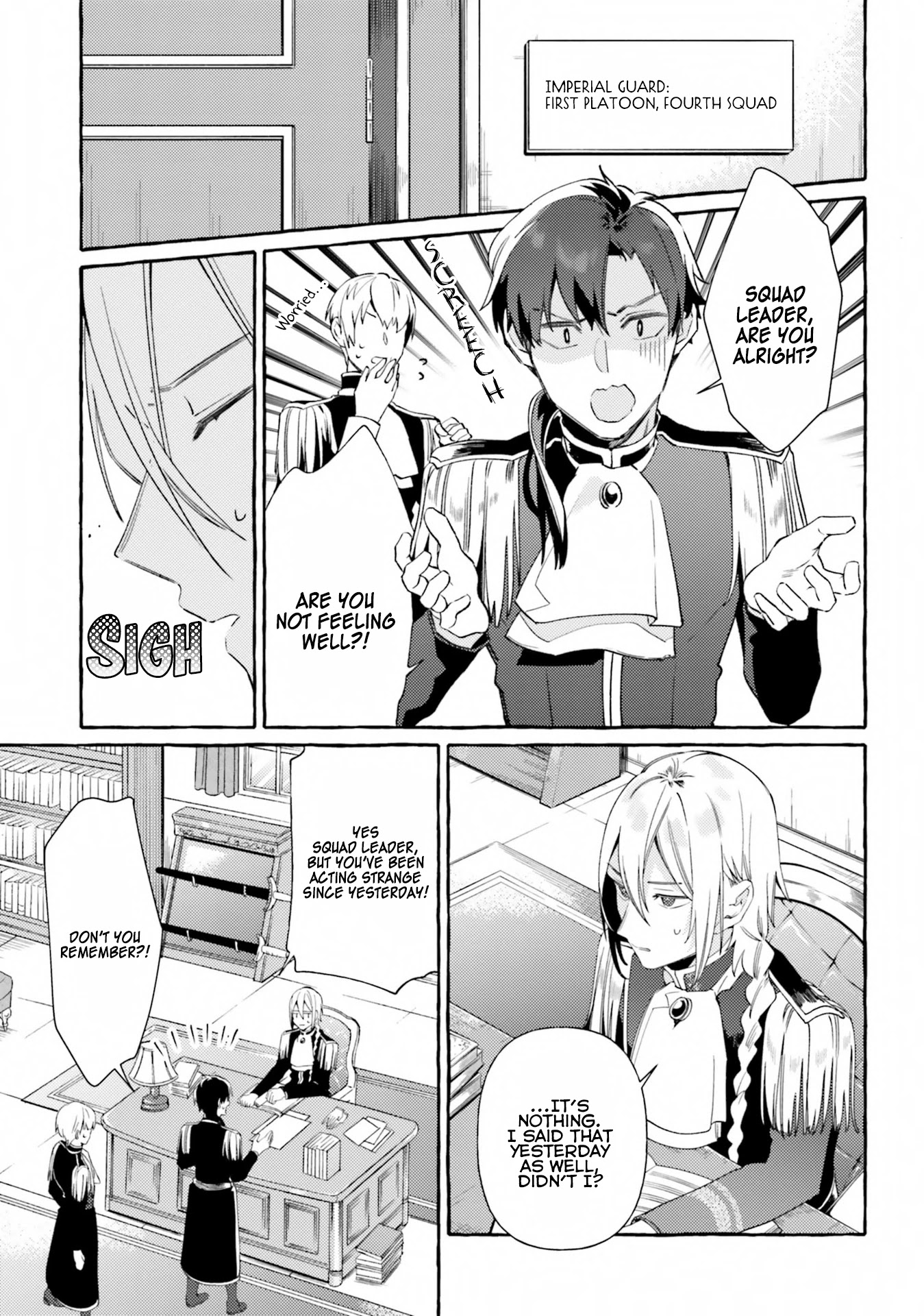 Fiancee be Chosen by the Ring Chapter 7 page 4 - Chapter 7: Love for Her