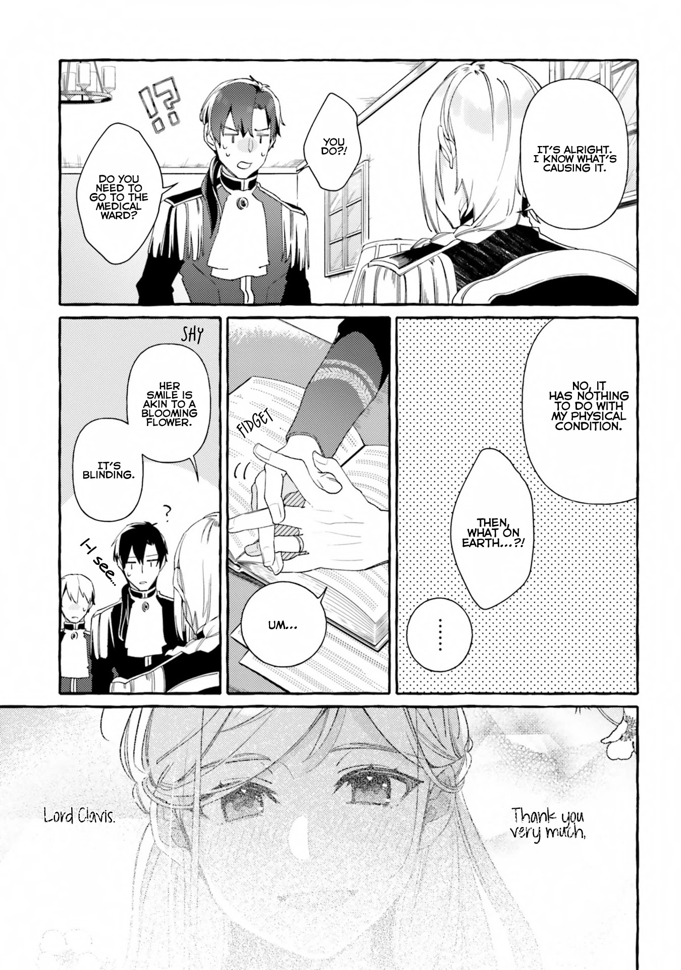 Fiancee be Chosen by the Ring Chapter 7 page 6 - Chapter 7: Love for Her
