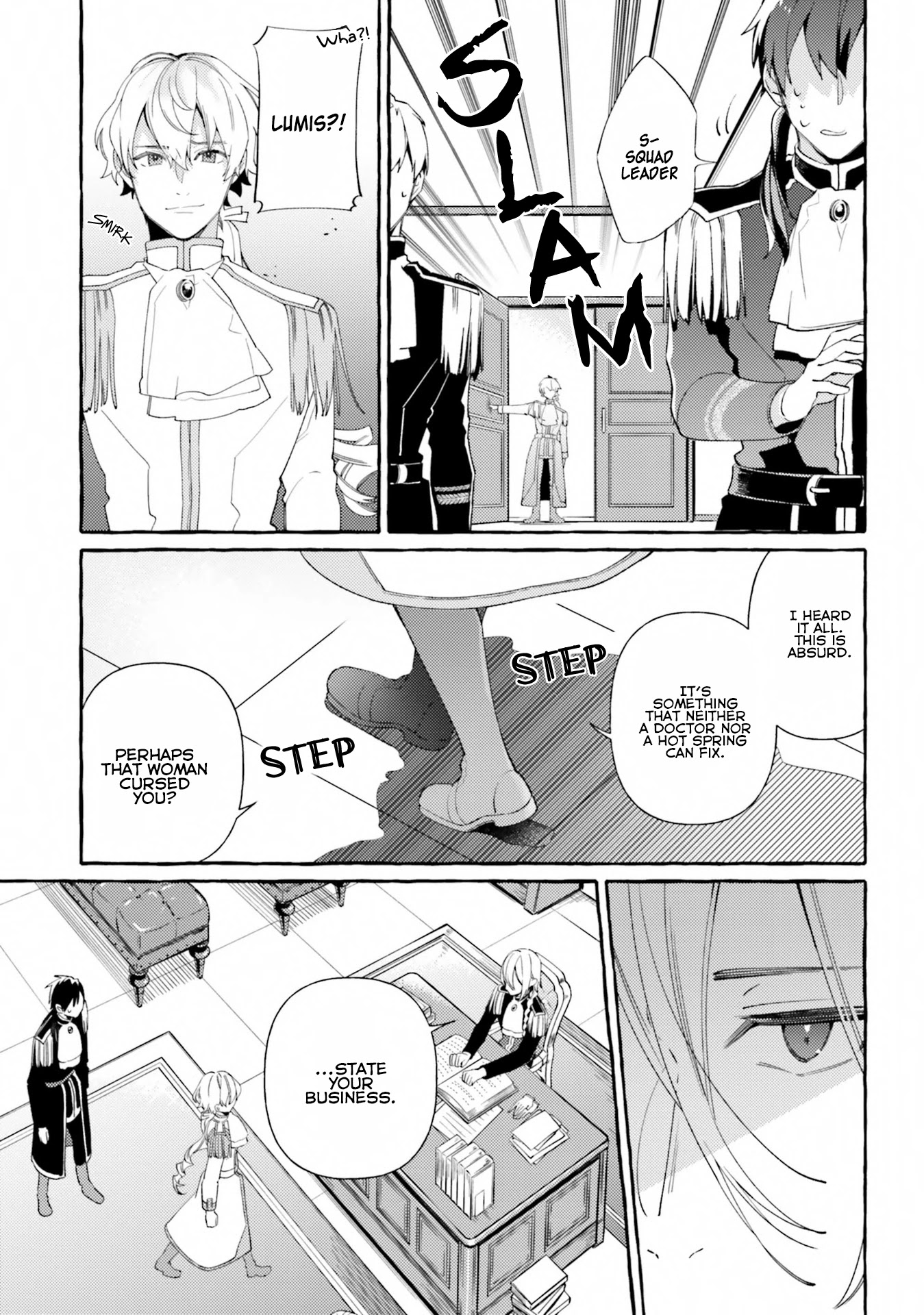 Fiancee be Chosen by the Ring Chapter 7 page 8 - Chapter 7: Love for Her