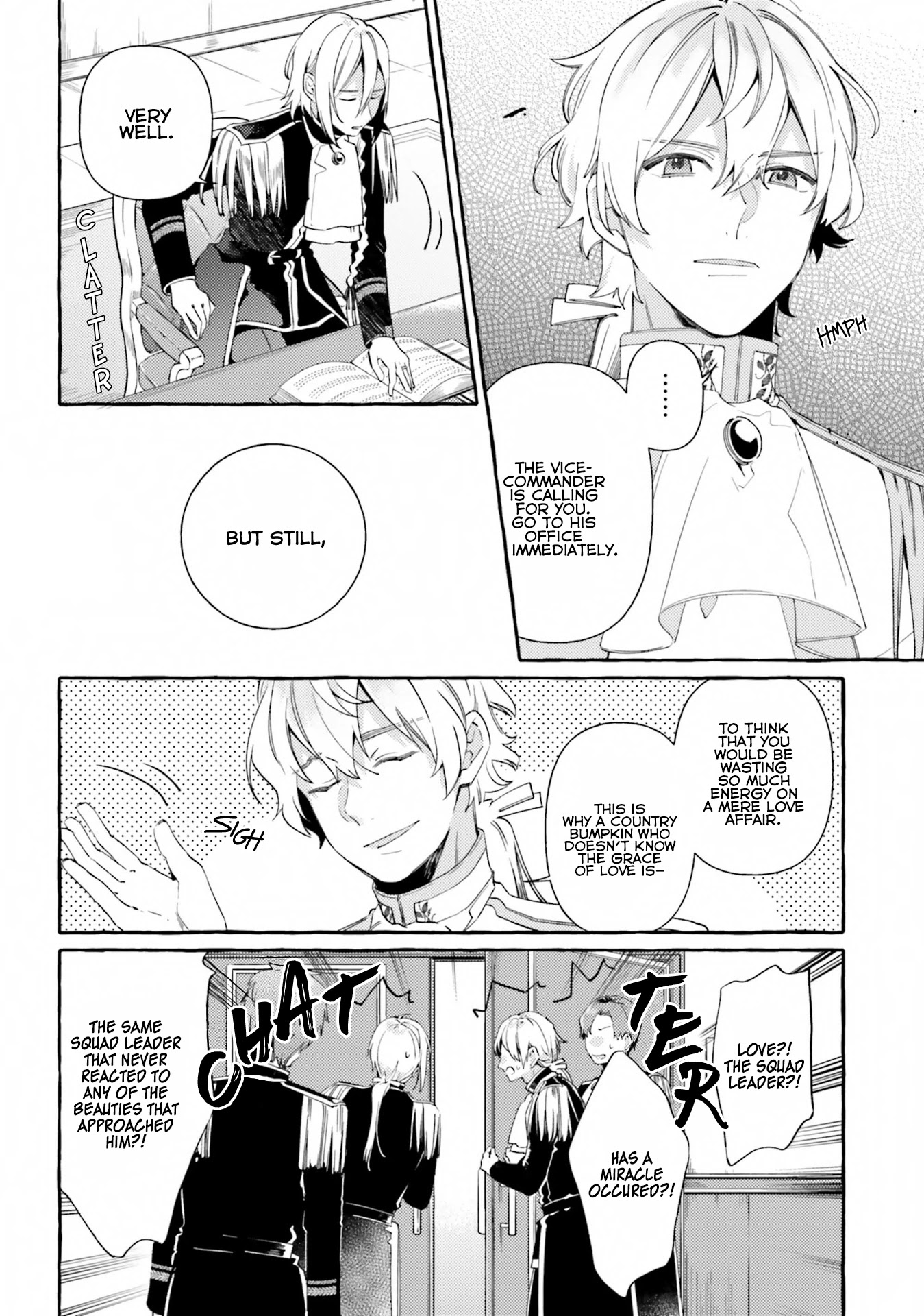 Fiancee be Chosen by the Ring Chapter 7 page 9 - Chapter 7: Love for Her