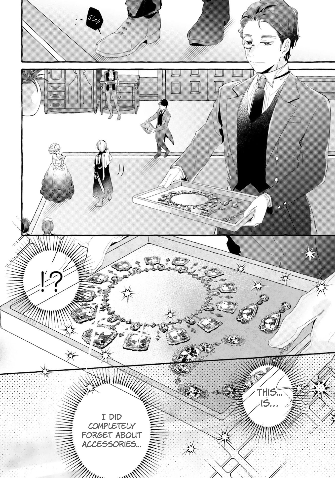 Fiancee be Chosen by the Ring Chapter 8 page 10 - Chapter 8: An Evening Party for Two