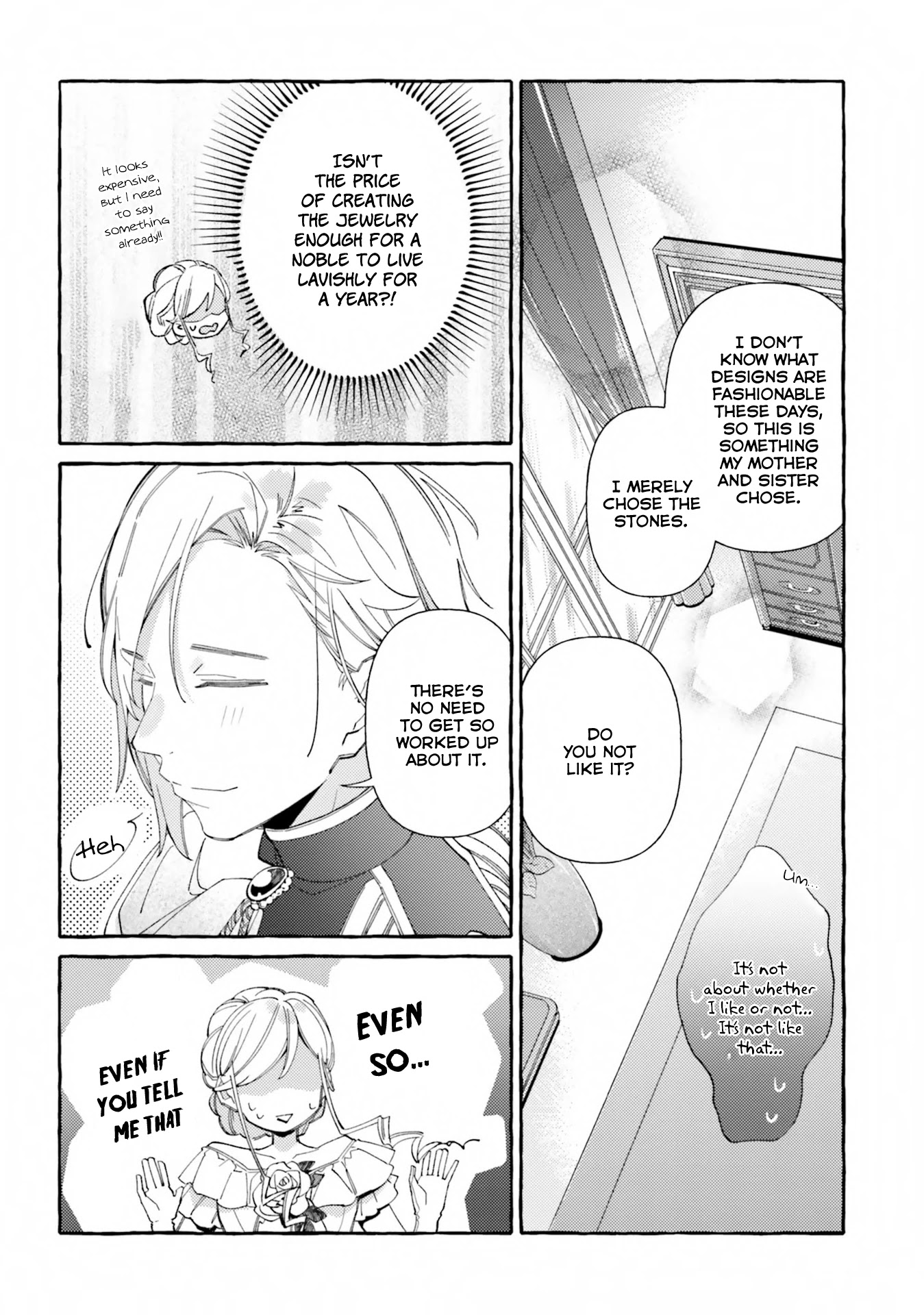 Fiancee be Chosen by the Ring Chapter 8 page 12 - Chapter 8: An Evening Party for Two