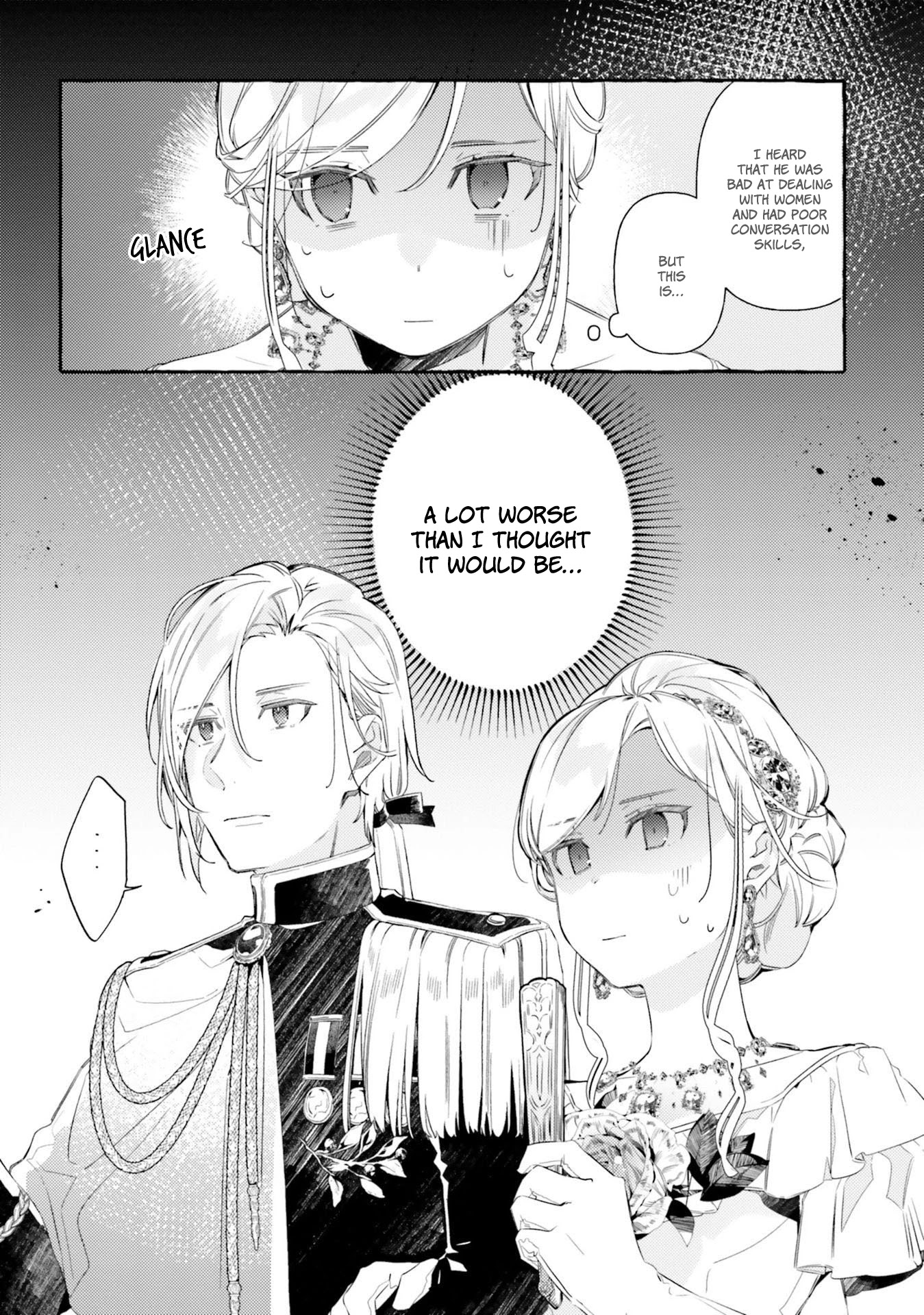 Fiancee be Chosen by the Ring Chapter 8 page 20 - Chapter 8: An Evening Party for Two