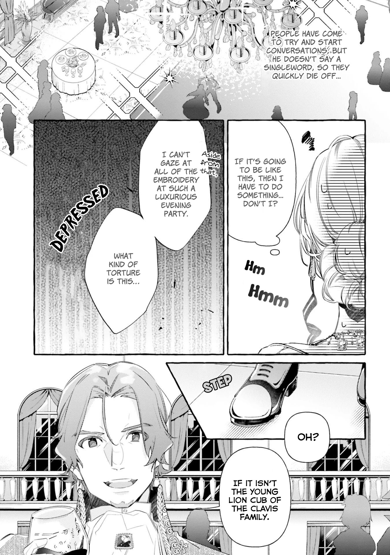 Fiancee be Chosen by the Ring Chapter 8 page 21 - Chapter 8: An Evening Party for Two