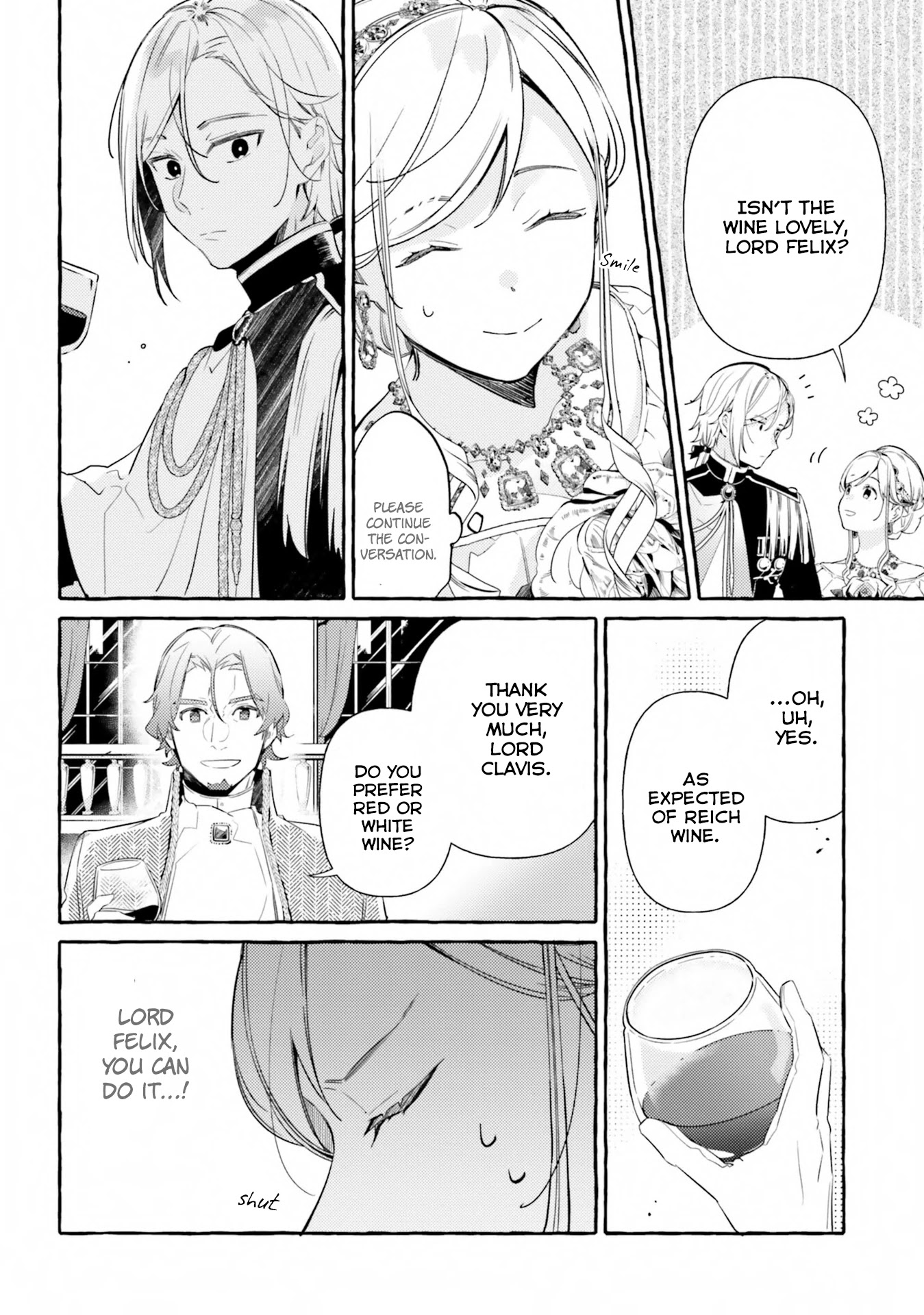 Fiancee be Chosen by the Ring Chapter 8 page 26 - Chapter 8: An Evening Party for Two