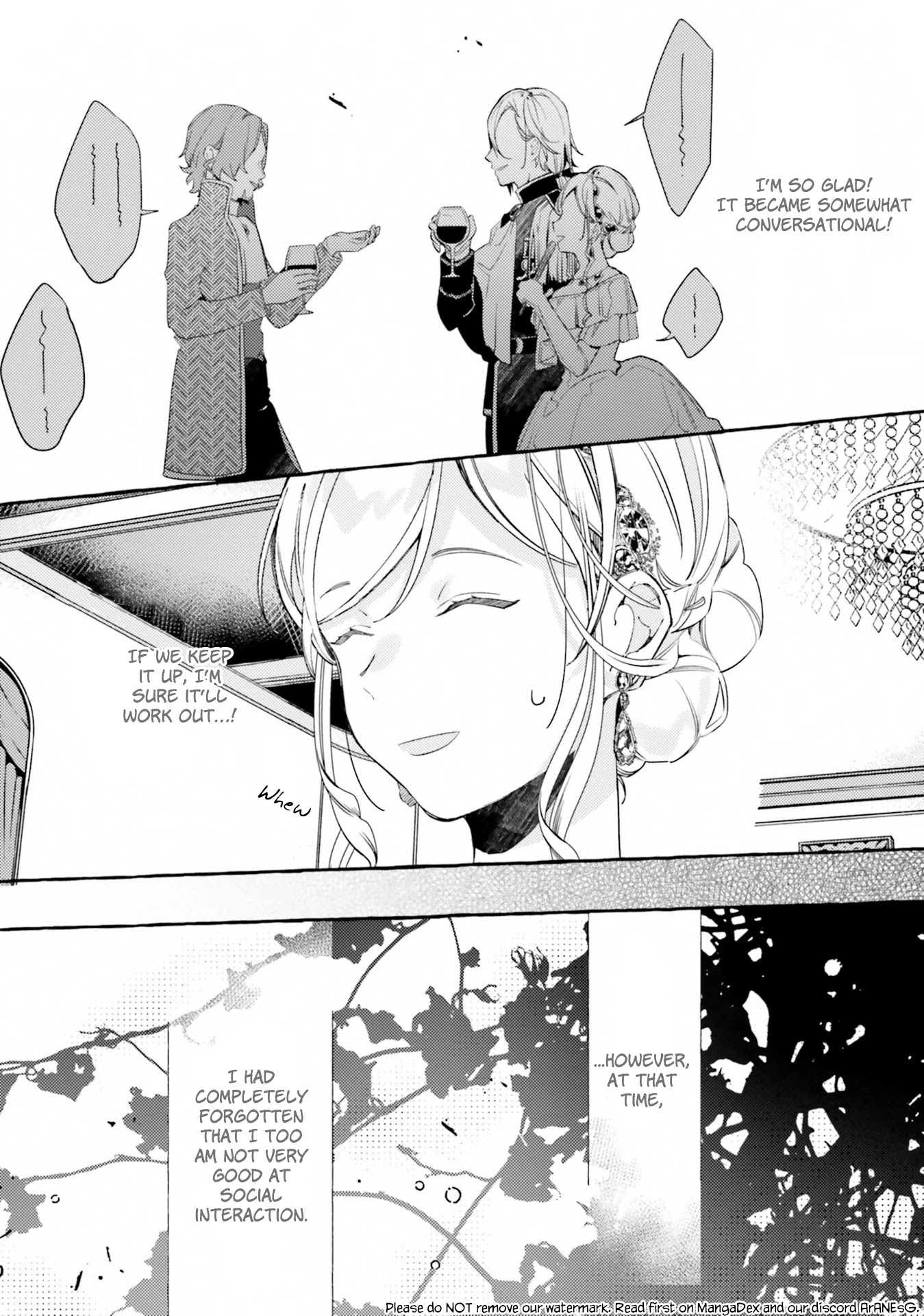 Fiancee be Chosen by the Ring Chapter 8 page 28 - Chapter 8: An Evening Party for Two