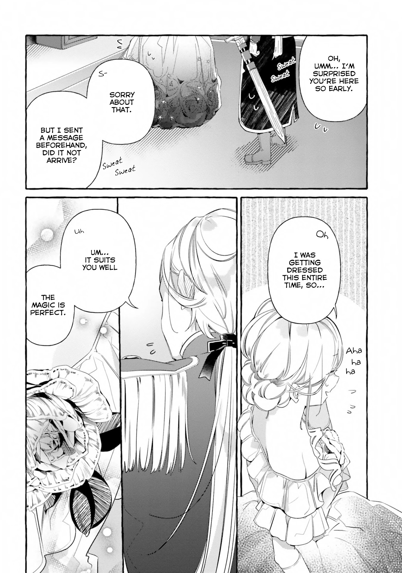 Fiancee be Chosen by the Ring Chapter 8 page 8 - Chapter 8: An Evening Party for Two