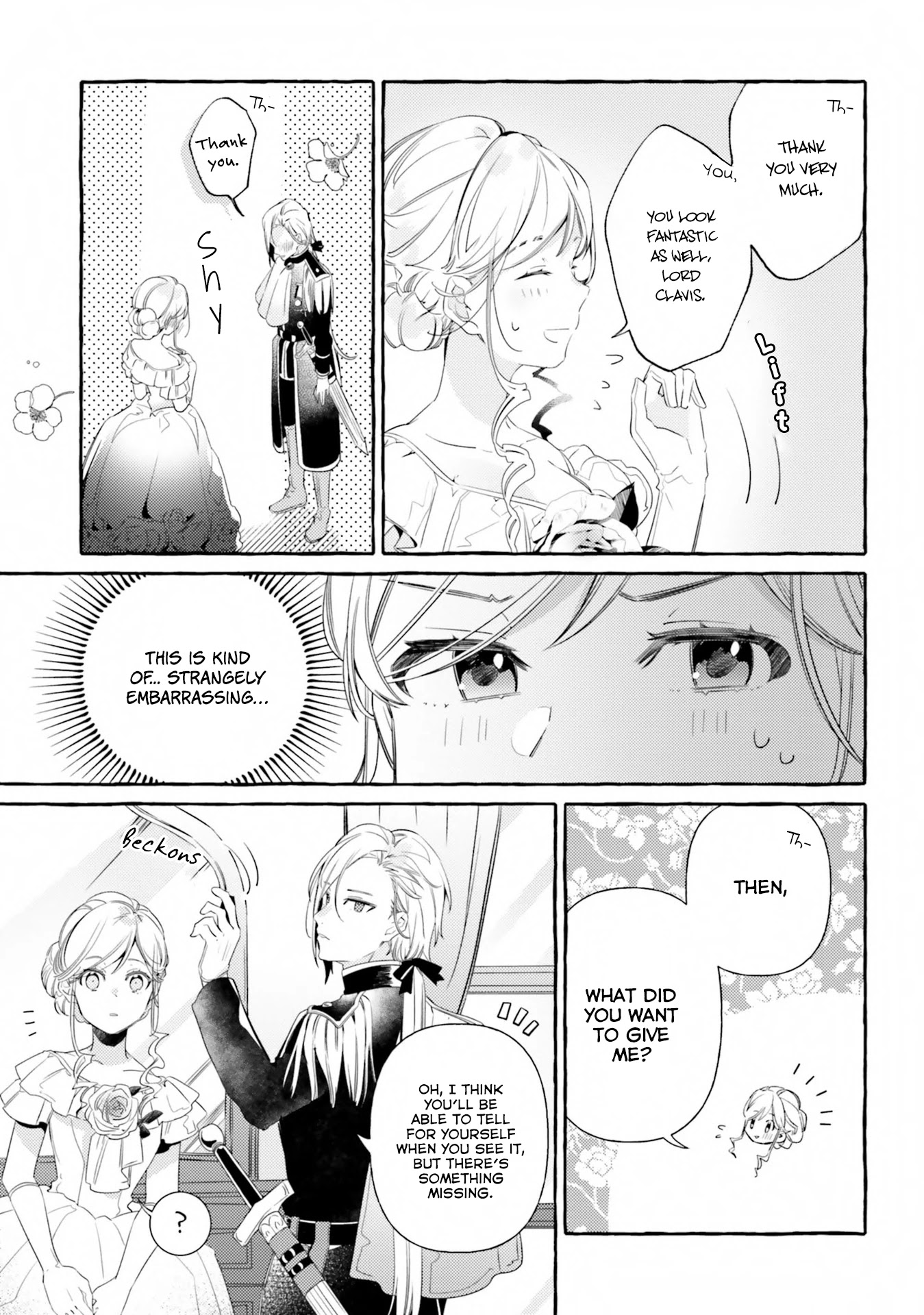Fiancee be Chosen by the Ring Chapter 8 page 9 - Chapter 8: An Evening Party for Two