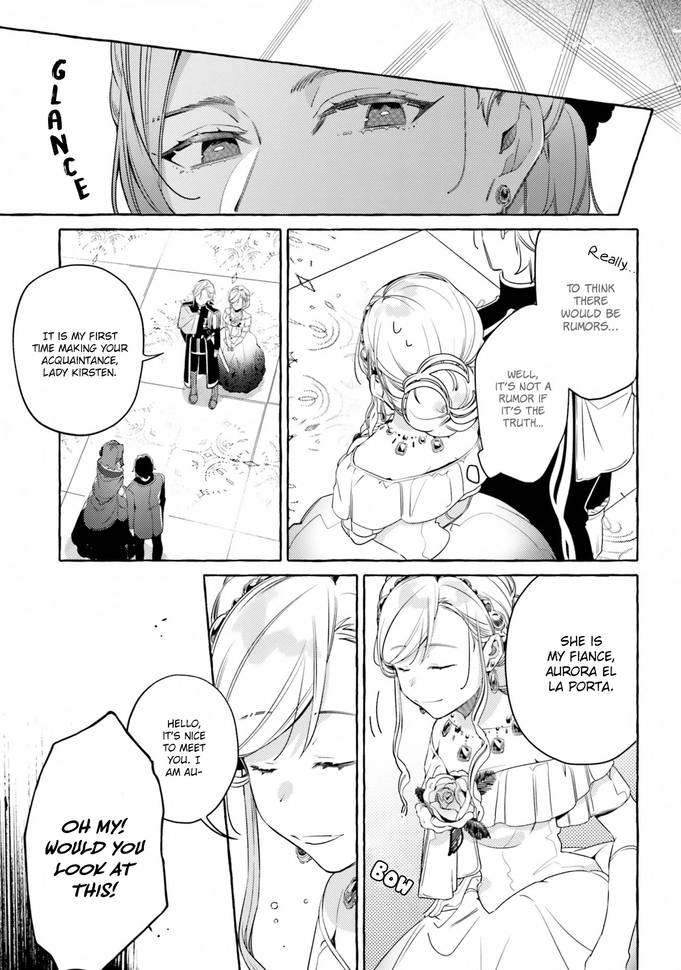 Fiancee be Chosen by the Ring Chapter 9 page 10 - Chapter 9: A Black and White Dress