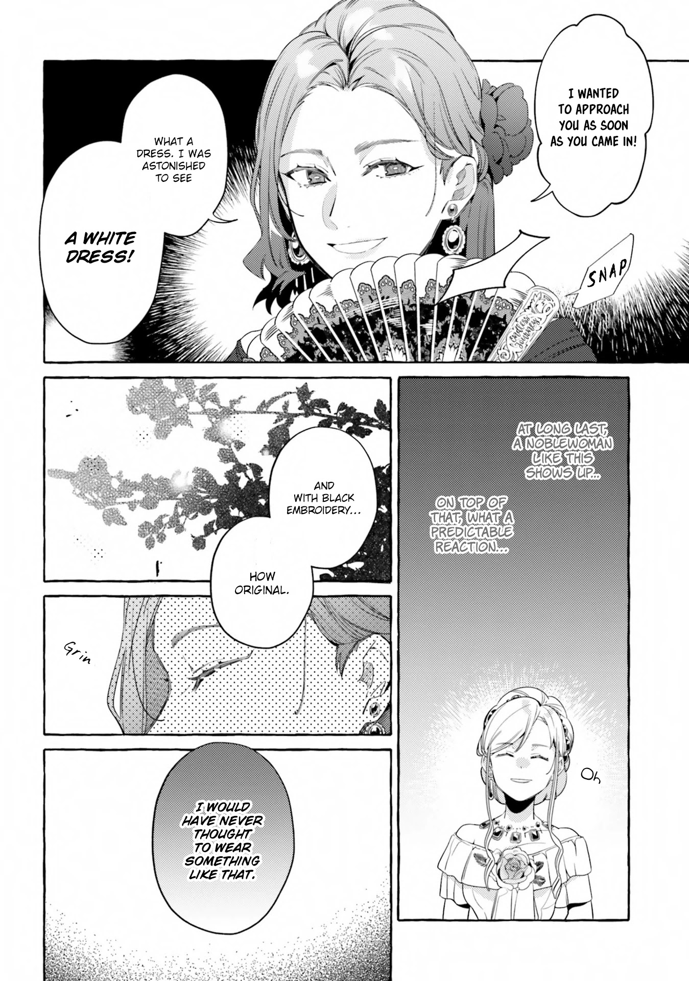 Fiancee be Chosen by the Ring Chapter 9 page 11 - Chapter 9: A Black and White Dress