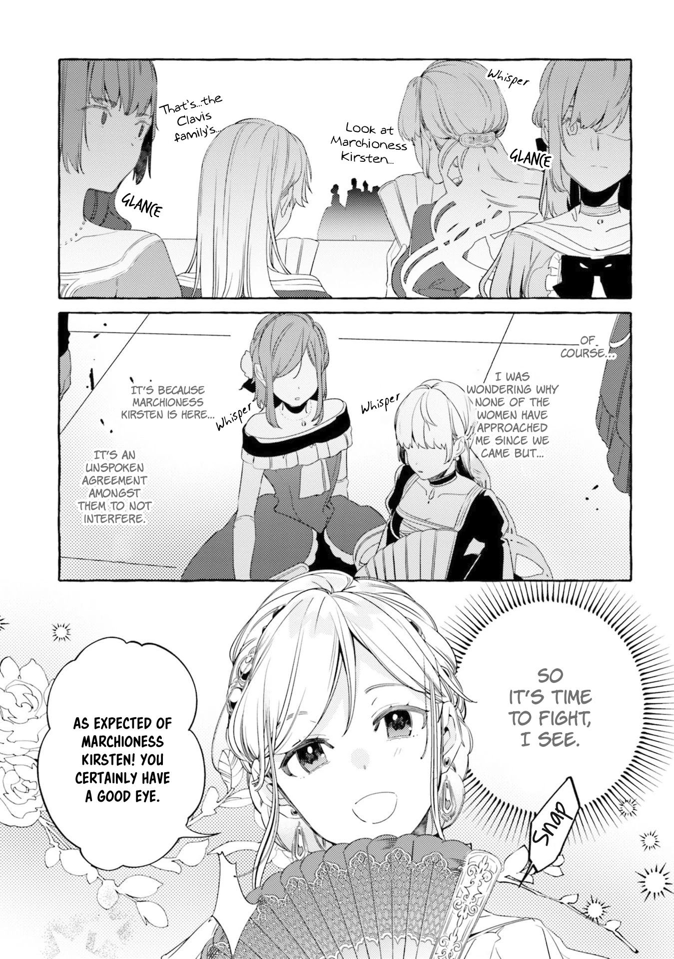 Fiancee be Chosen by the Ring Chapter 9 page 12 - Chapter 9: A Black and White Dress