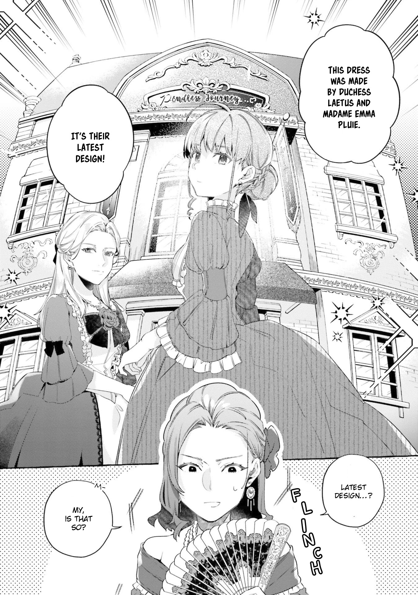 Fiancee be Chosen by the Ring Chapter 9 page 13 - Chapter 9: A Black and White Dress