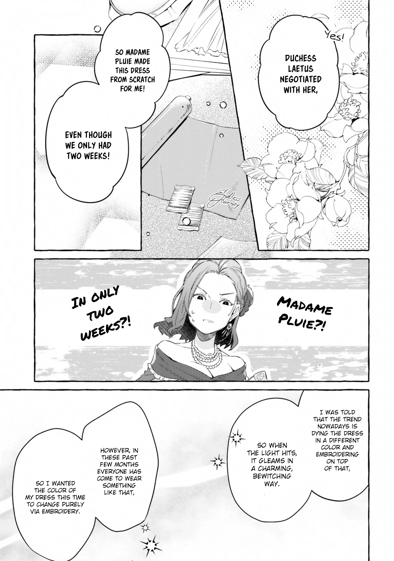 Fiancee be Chosen by the Ring Chapter 9 page 14 - Chapter 9: A Black and White Dress