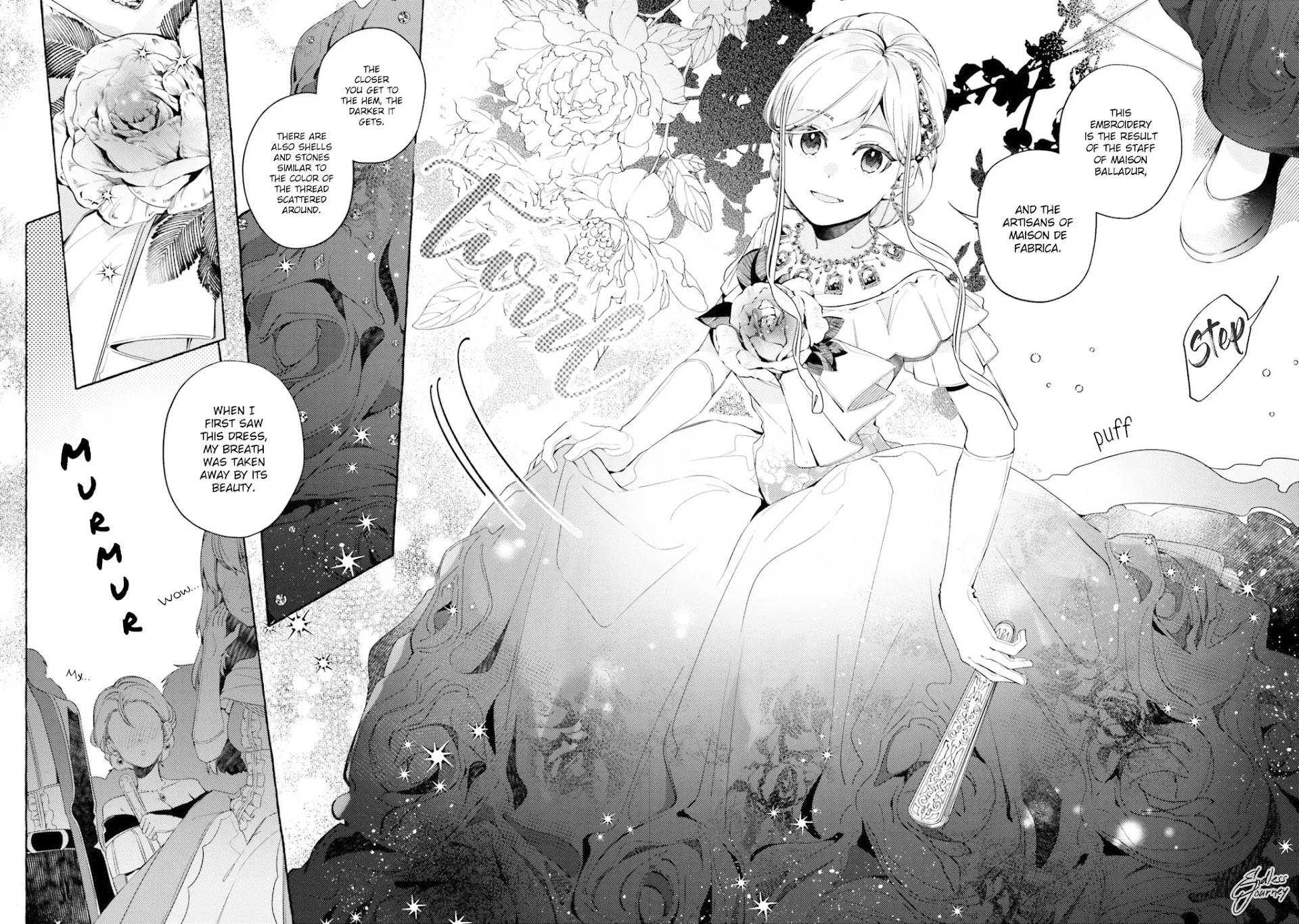 Fiancee be Chosen by the Ring Chapter 9 page 15 - Chapter 9: A Black and White Dress