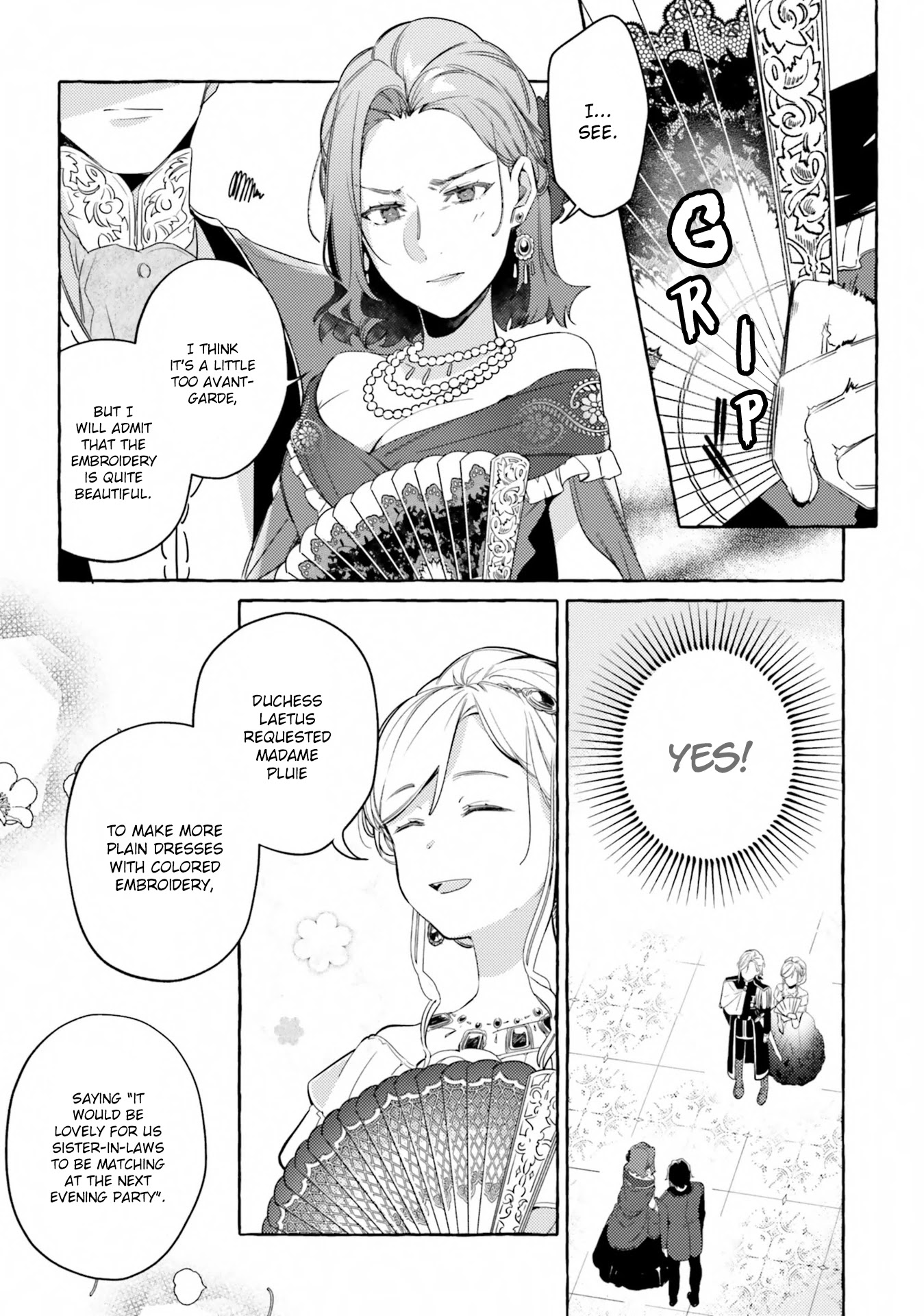Fiancee be Chosen by the Ring Chapter 9 page 16 - Chapter 9: A Black and White Dress