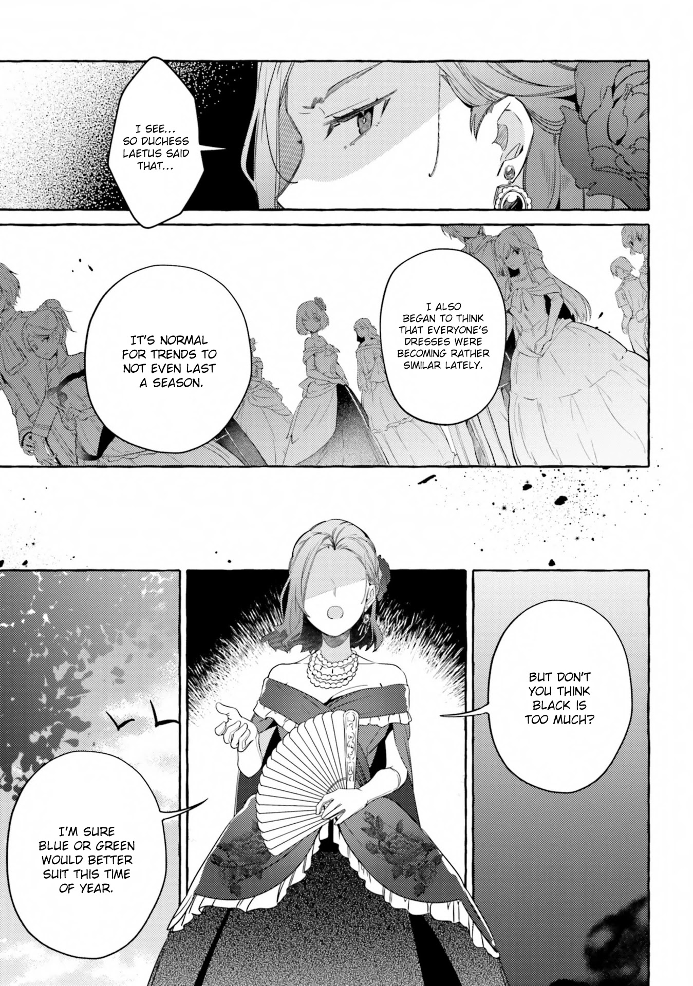 Fiancee be Chosen by the Ring Chapter 9 page 17 - Chapter 9: A Black and White Dress