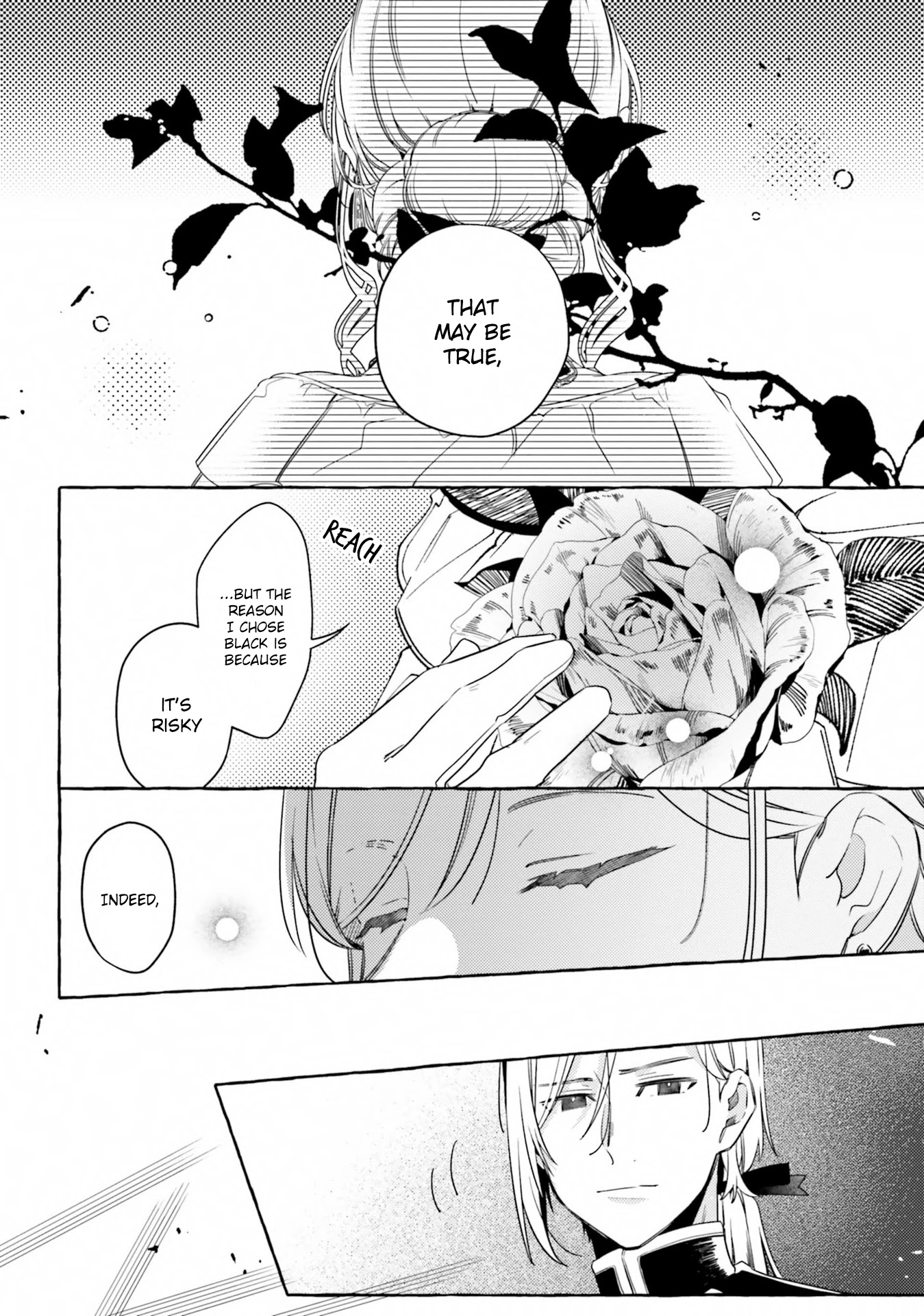 Fiancee be Chosen by the Ring Chapter 9 page 18 - Chapter 9: A Black and White Dress