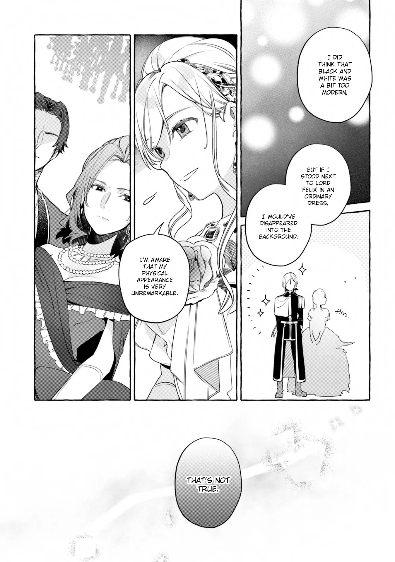 Fiancee be Chosen by the Ring Chapter 9 page 19 - Chapter 9: A Black and White Dress